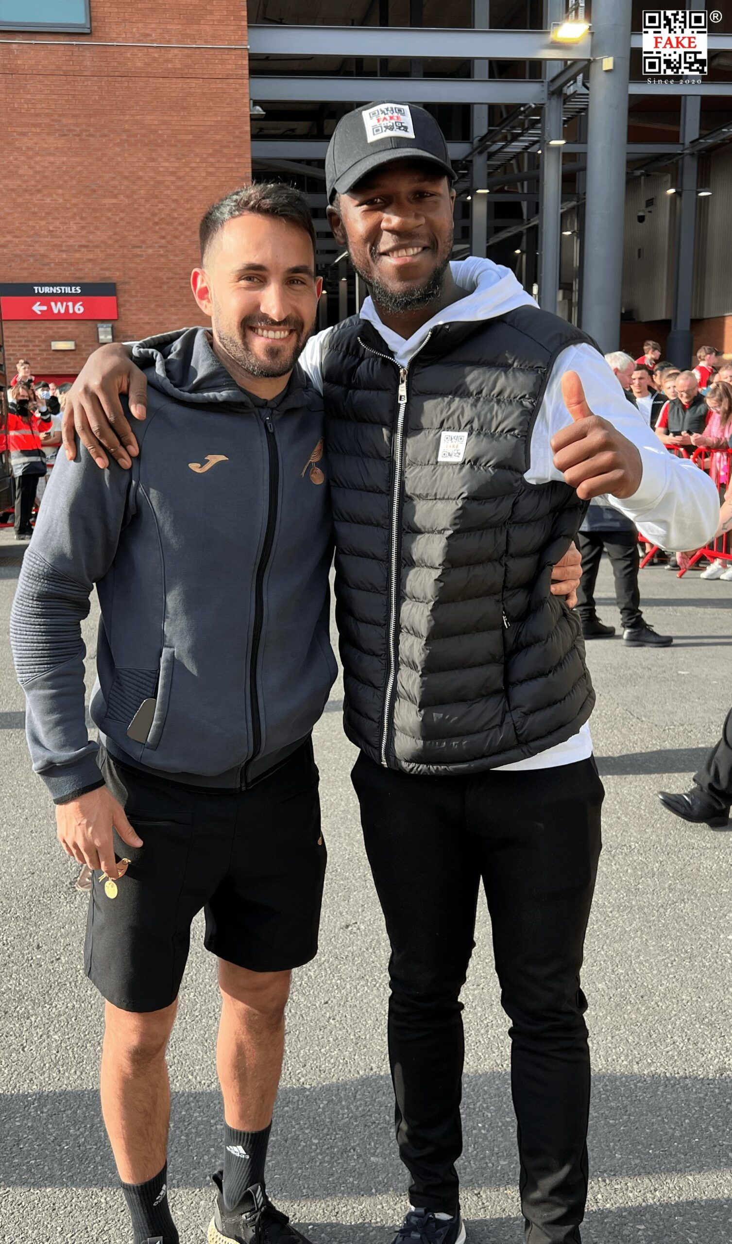 FAKE At Old Trafford