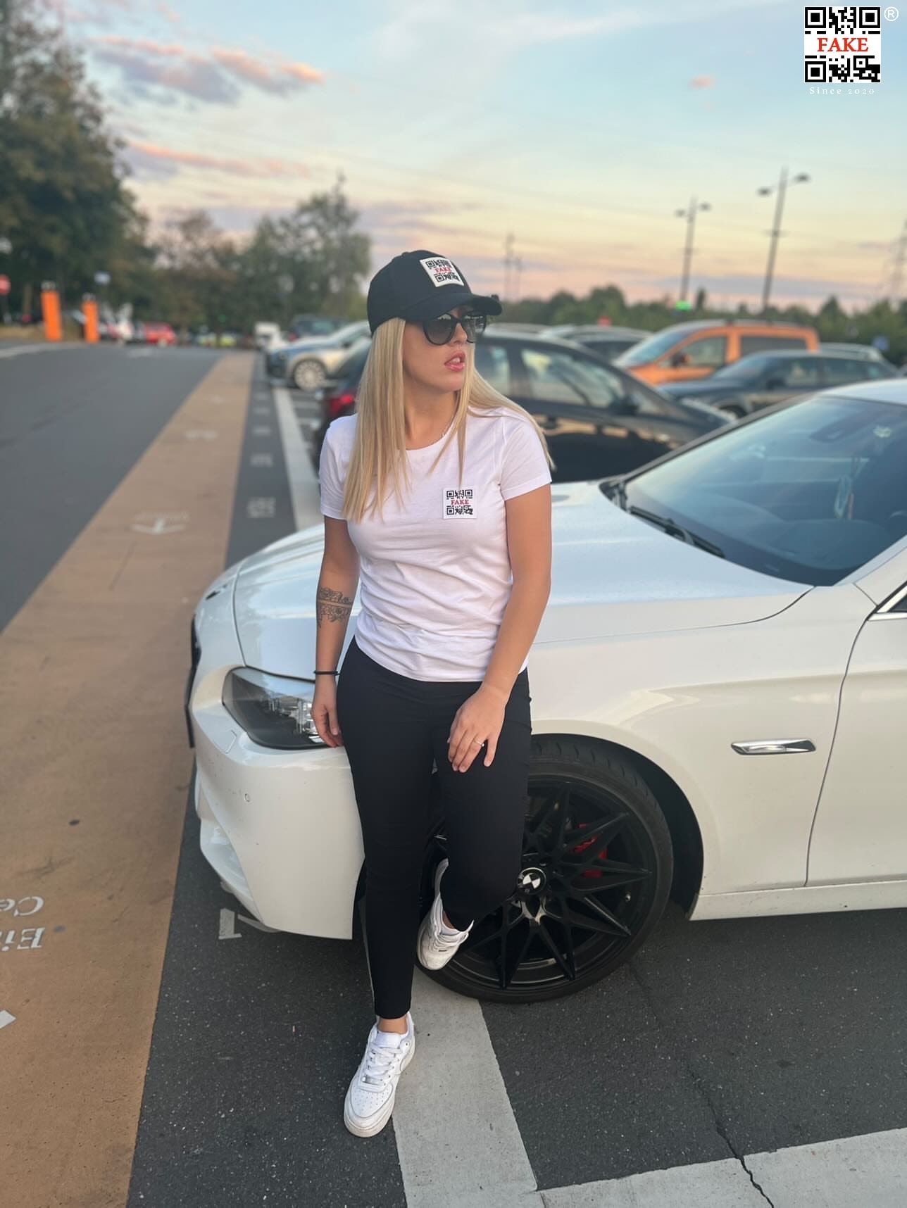 SPOTTED - ALL WHITE!!