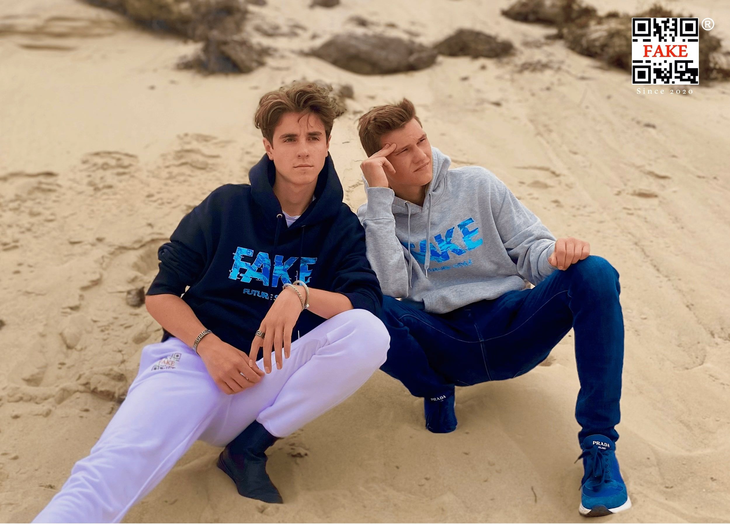 Wear FAKE Everywhere