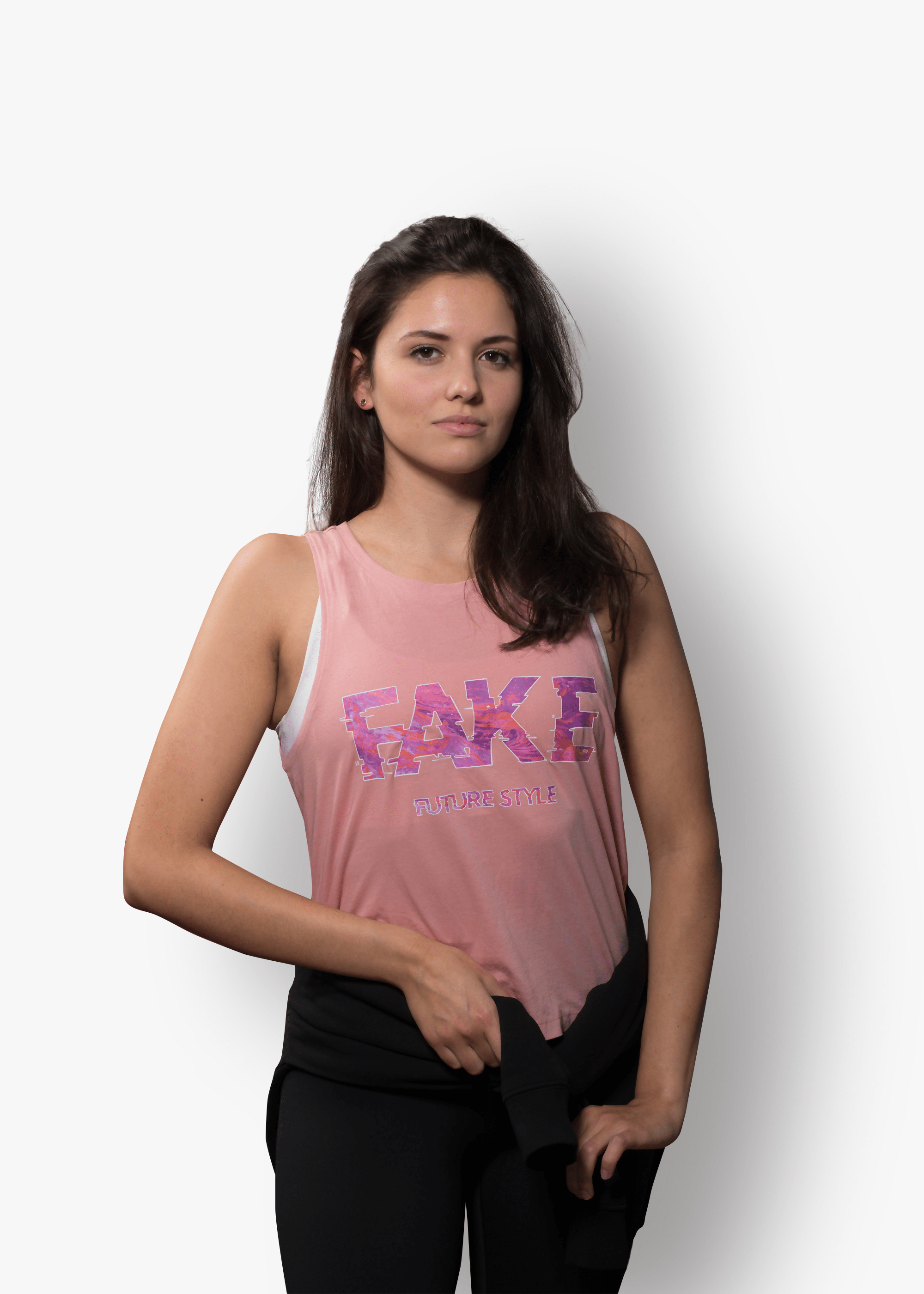 Tank Top Pink Lava Pink