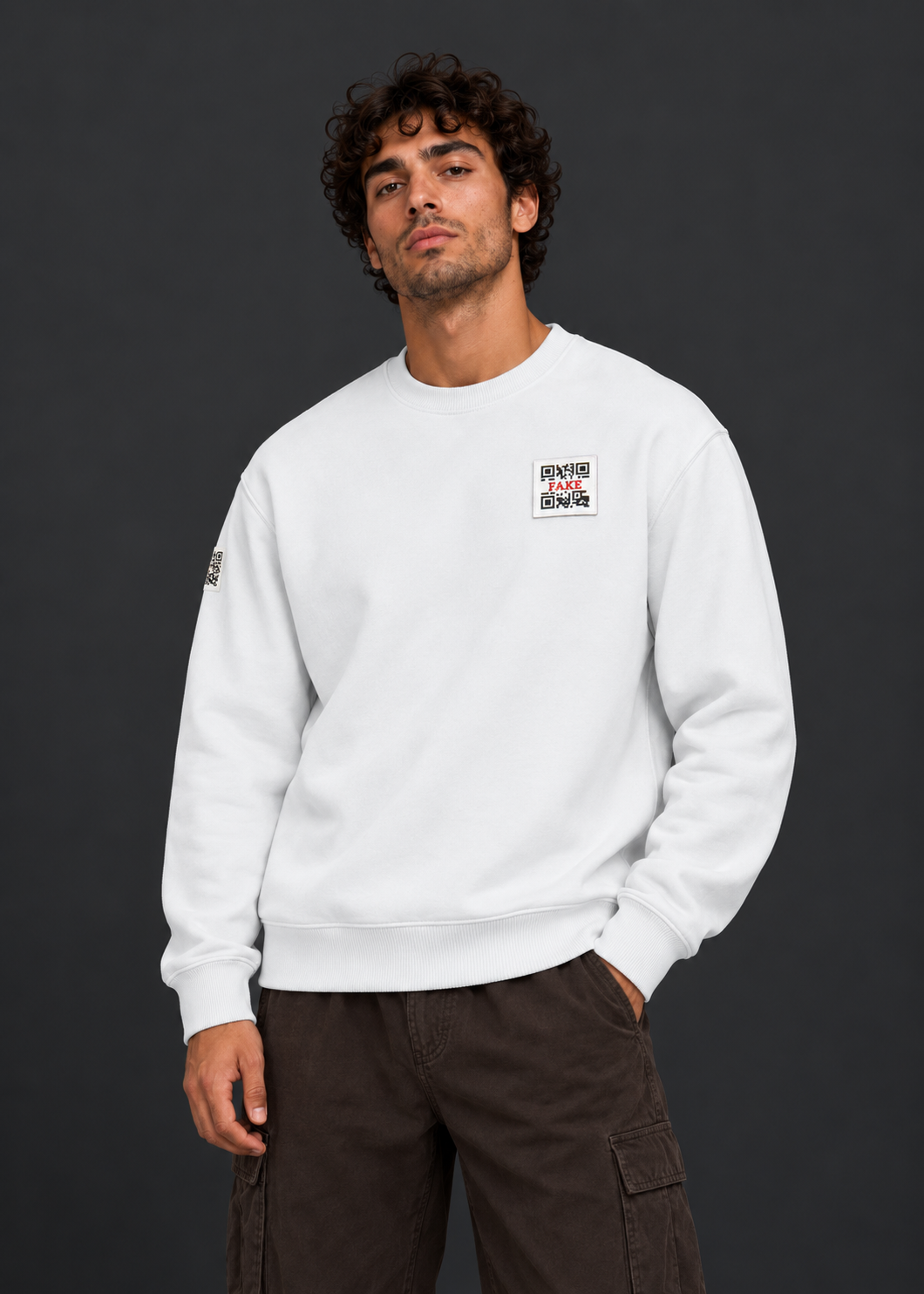 Statement Sweatshirt | White