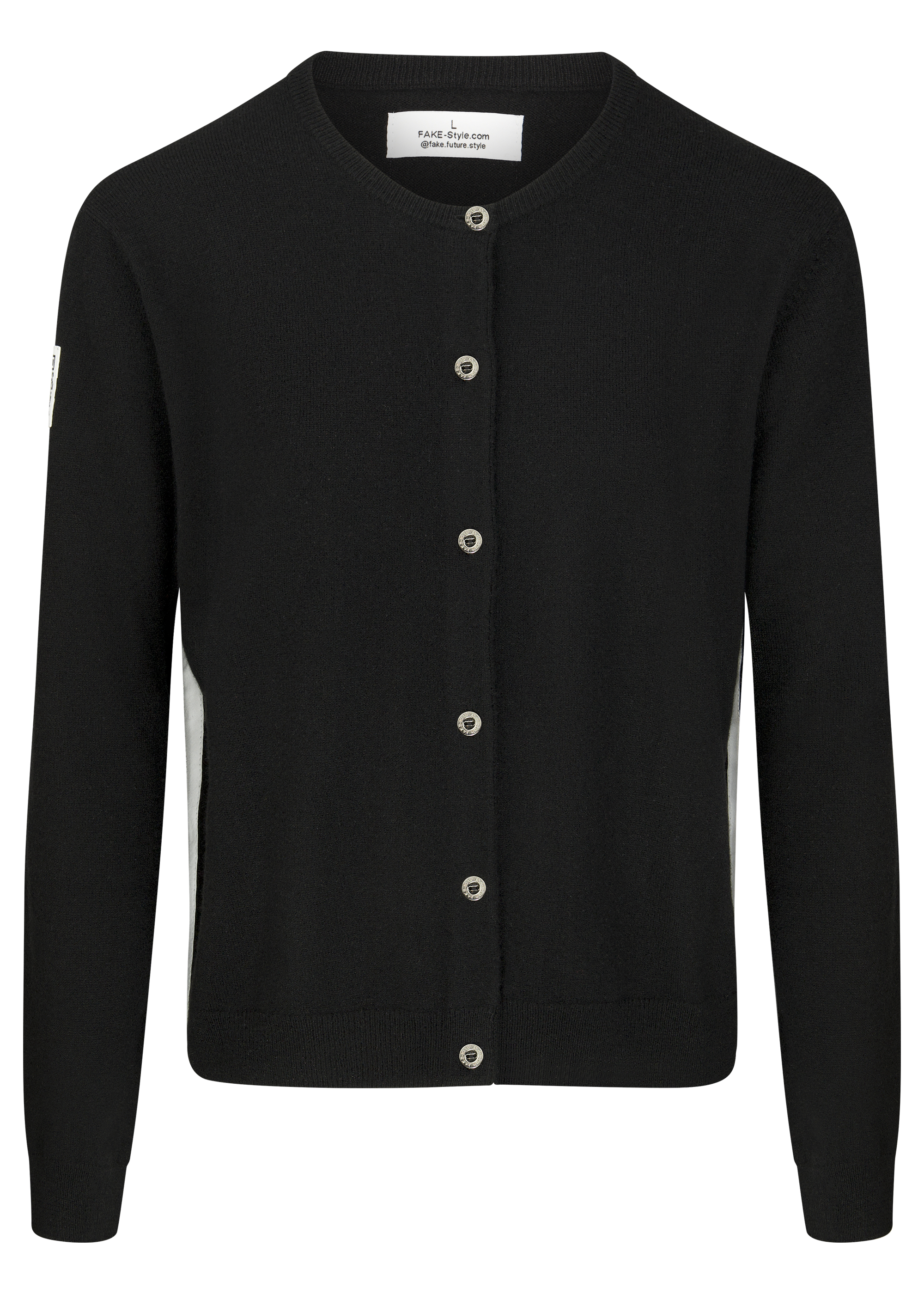 Cashmere-Jacke Statement | Schwarz