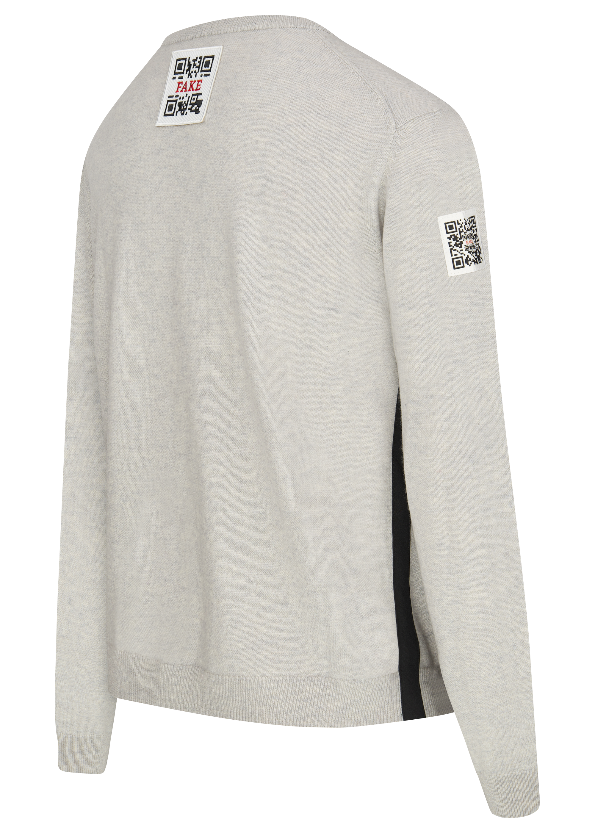 Cashmere-Jacke Statement | Grau