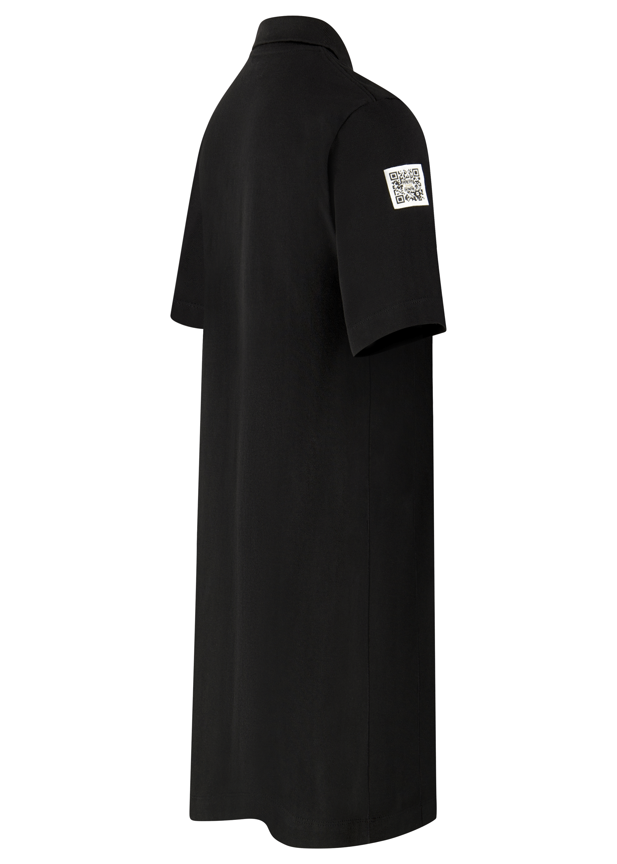 Polo Kleid Statement | Schwarz