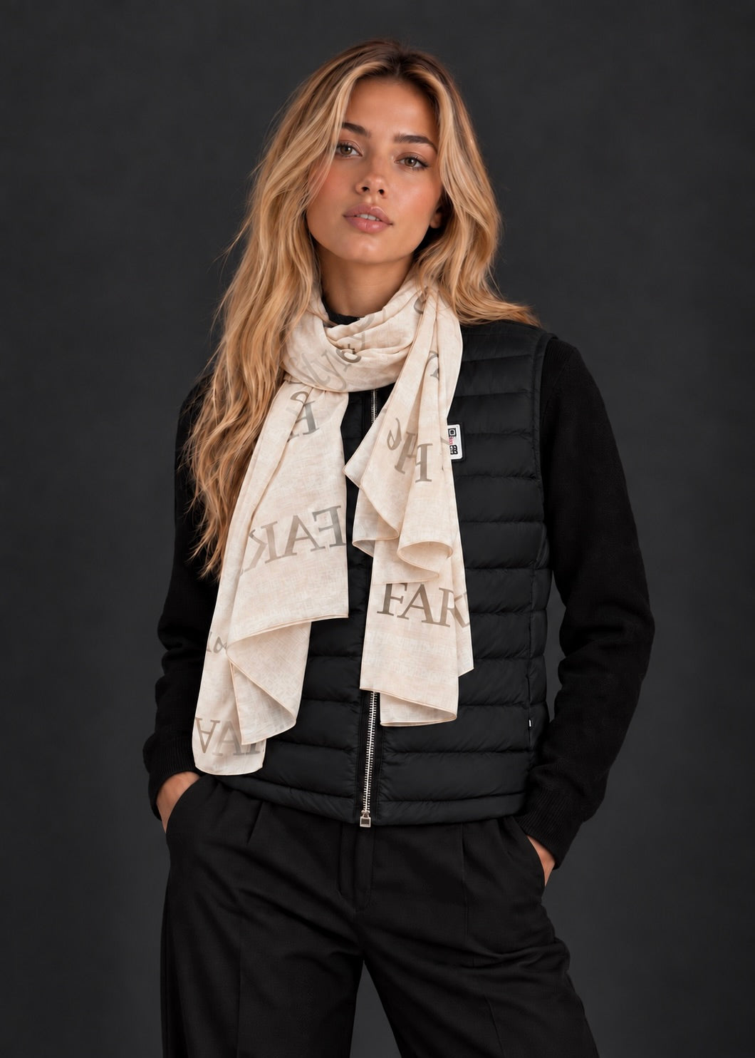 FAKE Scarf | Chill Out