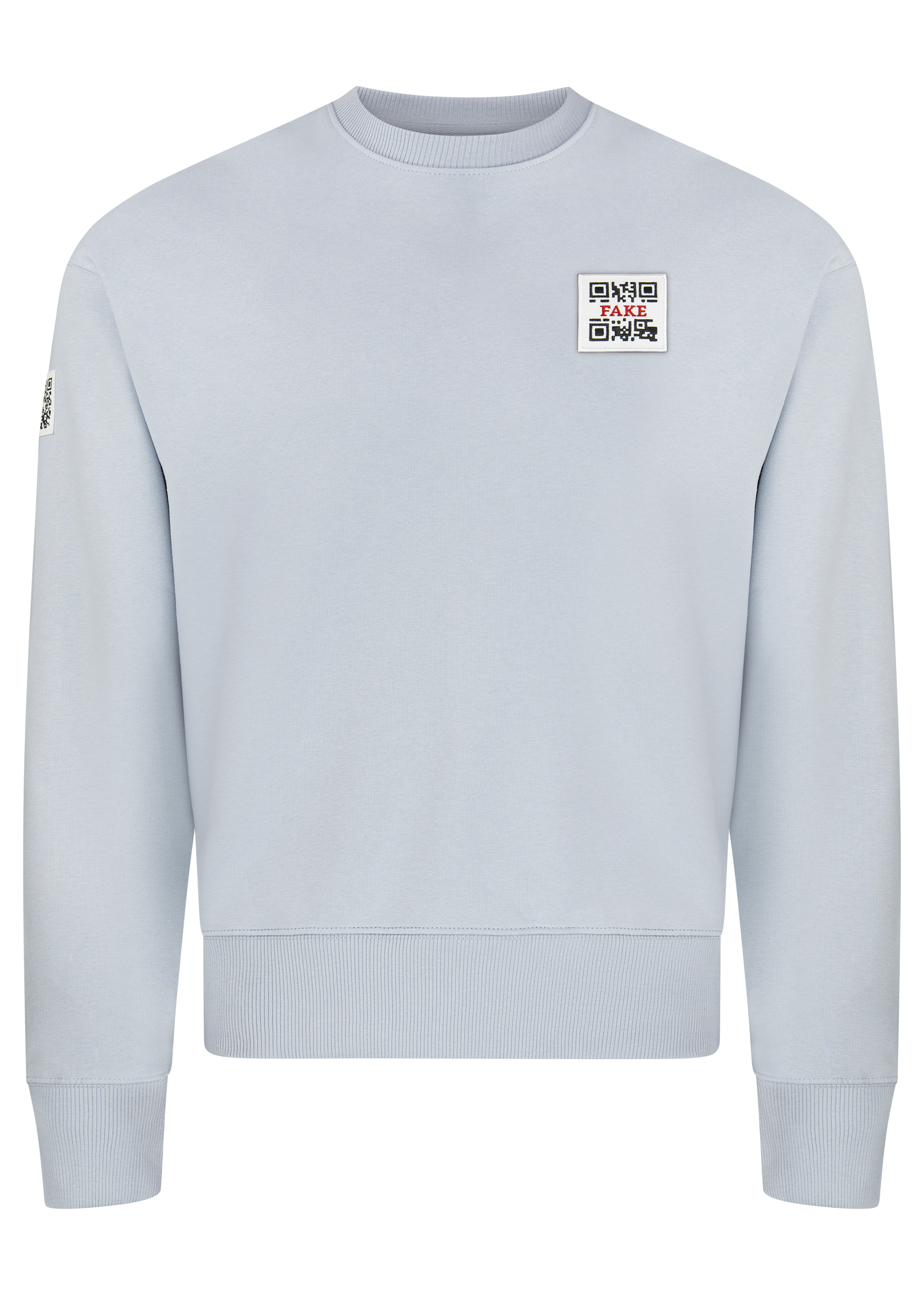 Sweatshirt Statement | Hellblau