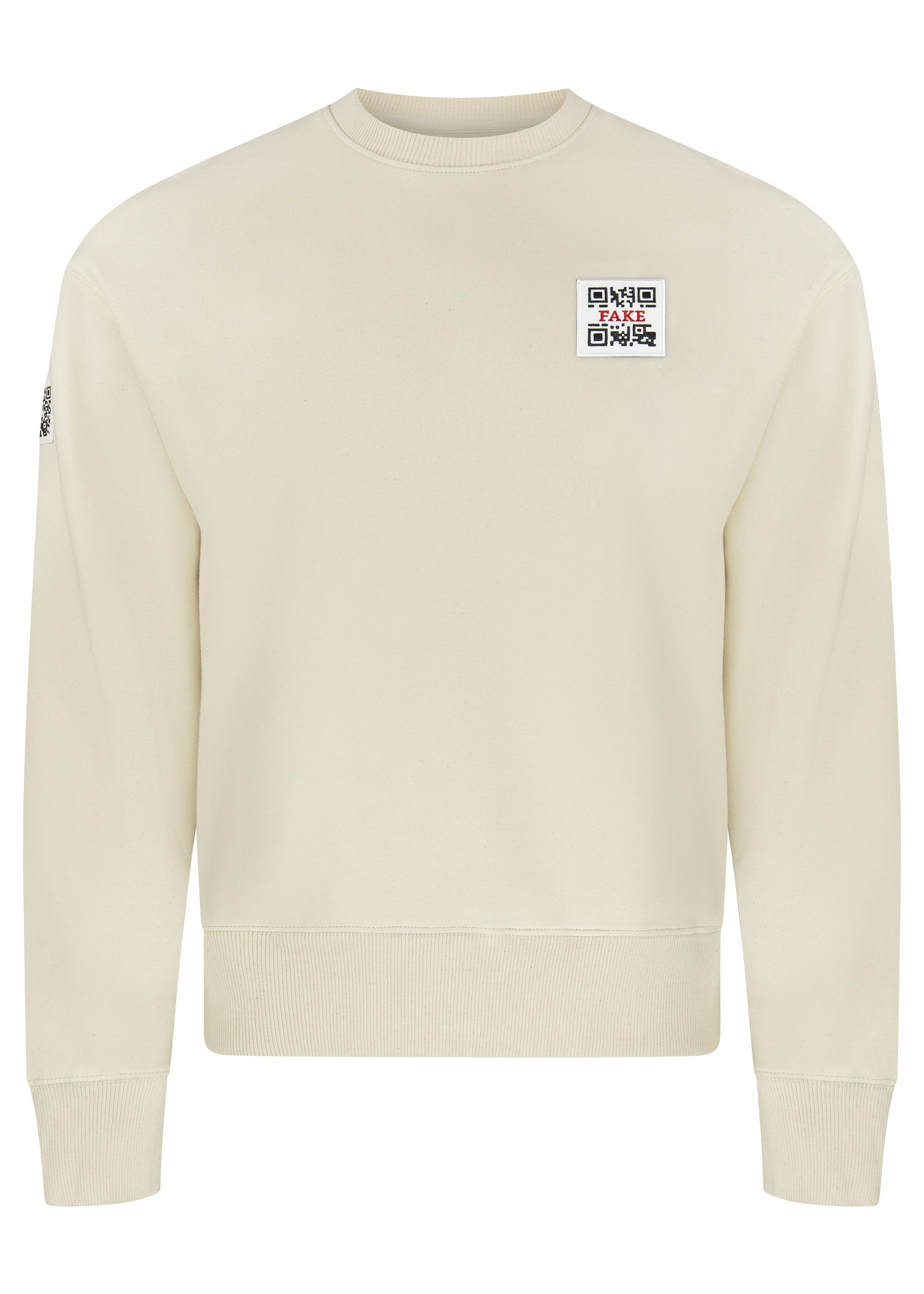 Sweatshirt Statement | Beige
