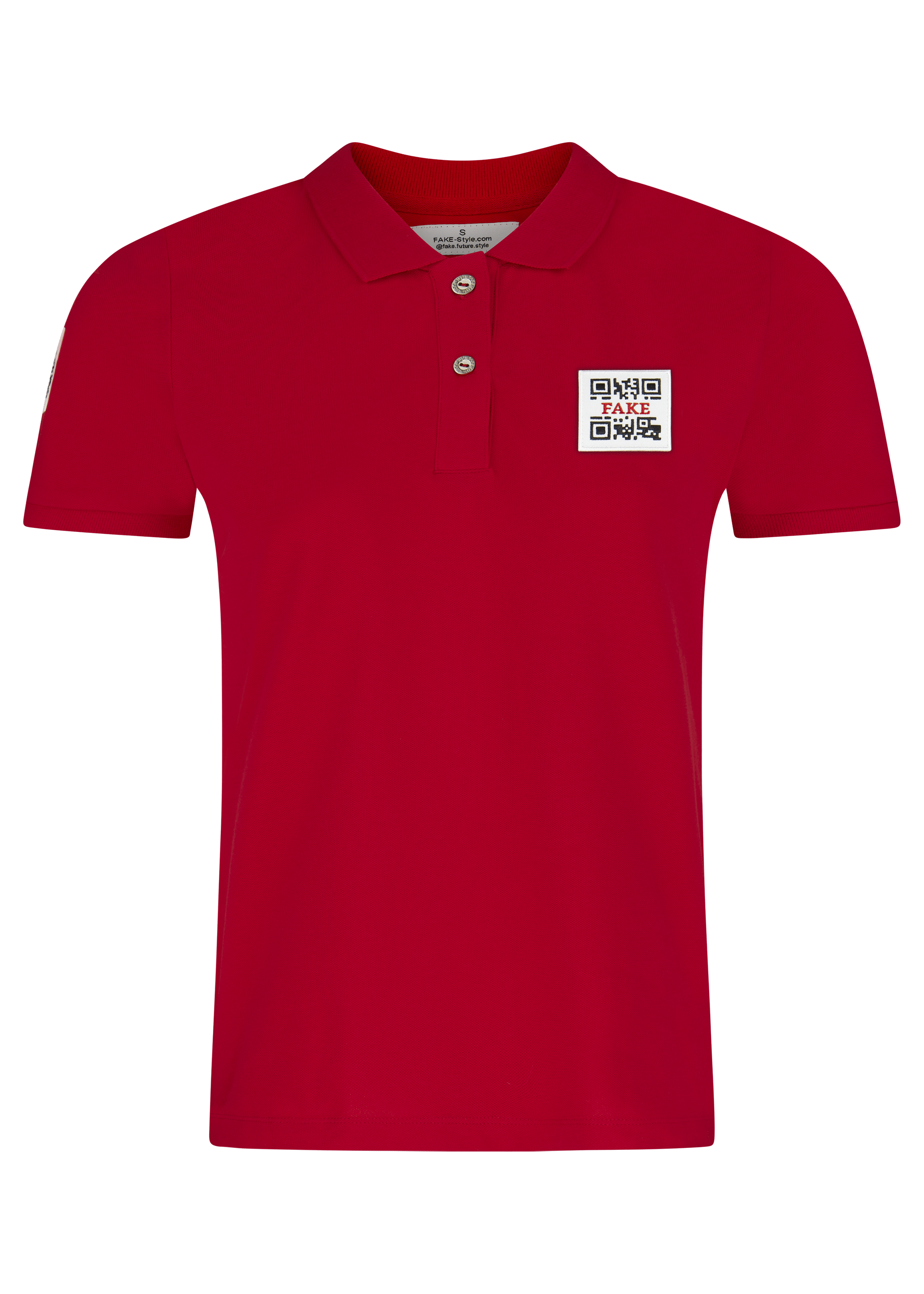 Poloshirt Statement | Rot