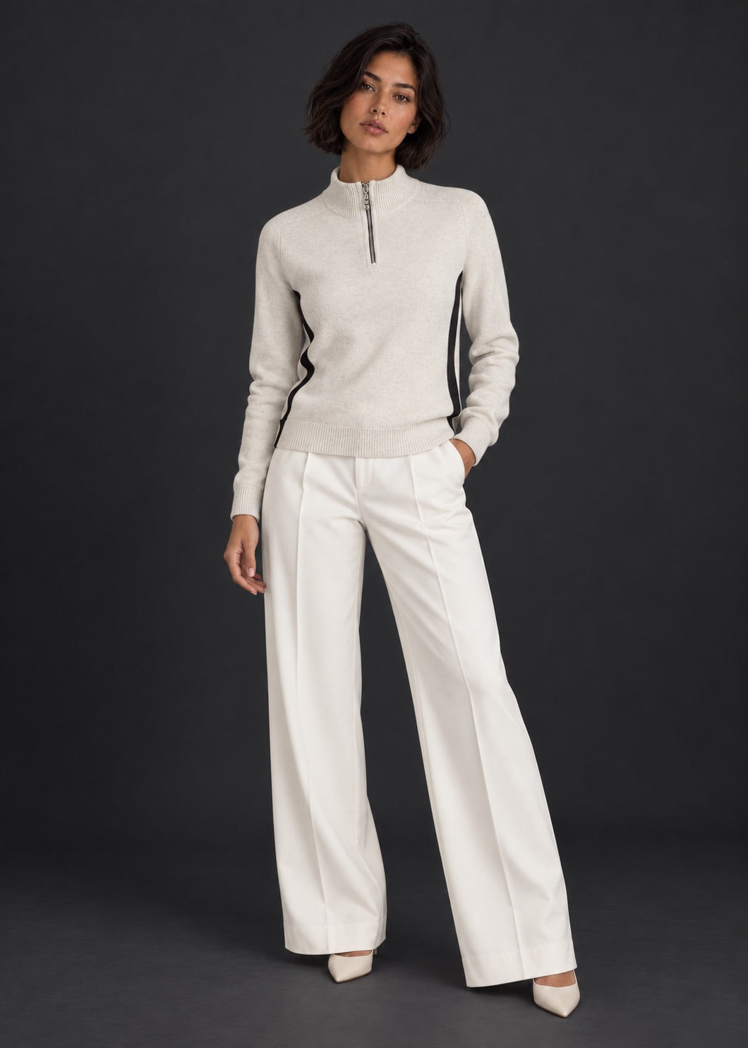 Zipper Statement | Natural