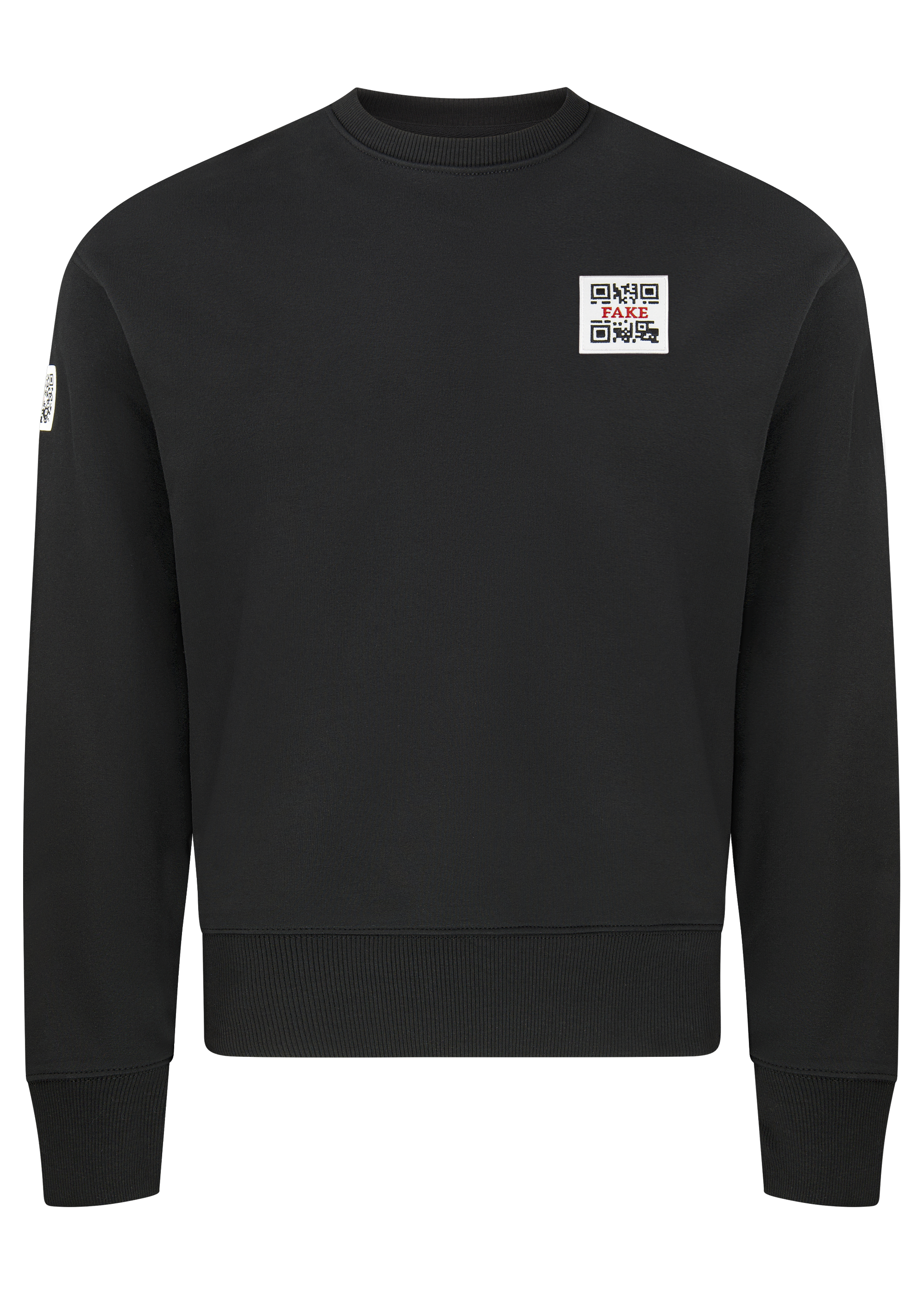 Sweatshirt Statement | Schwarz