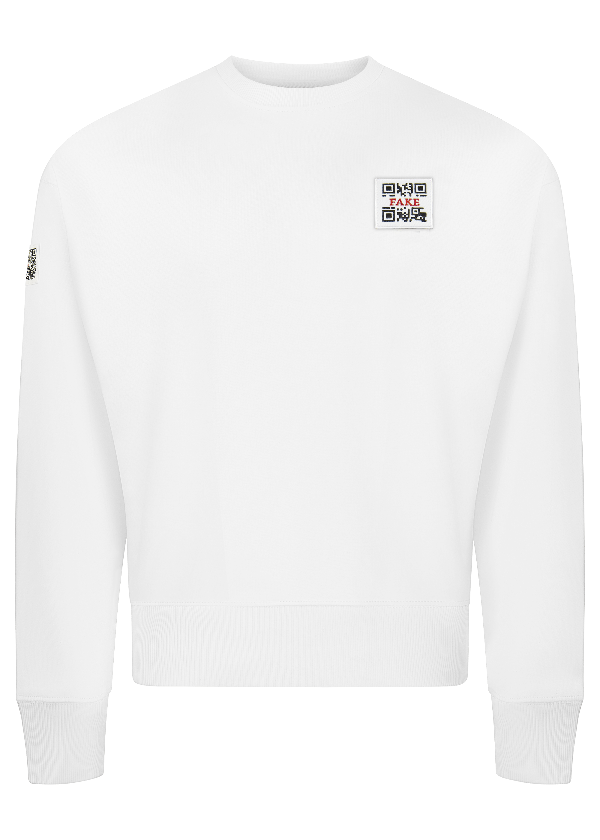 Sweatshirt Statement | Weiß