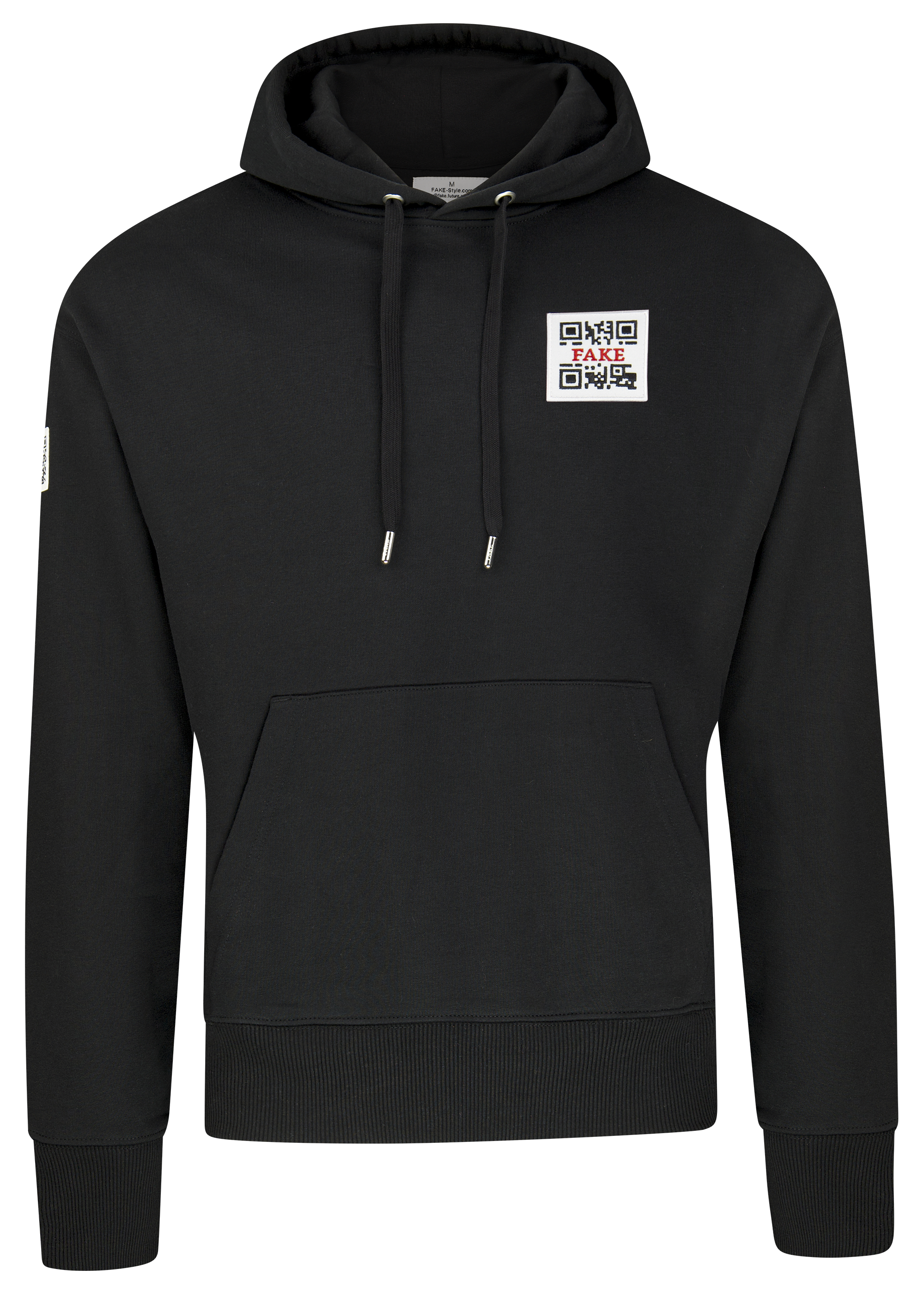 Hoodie Statement | Schwarz
