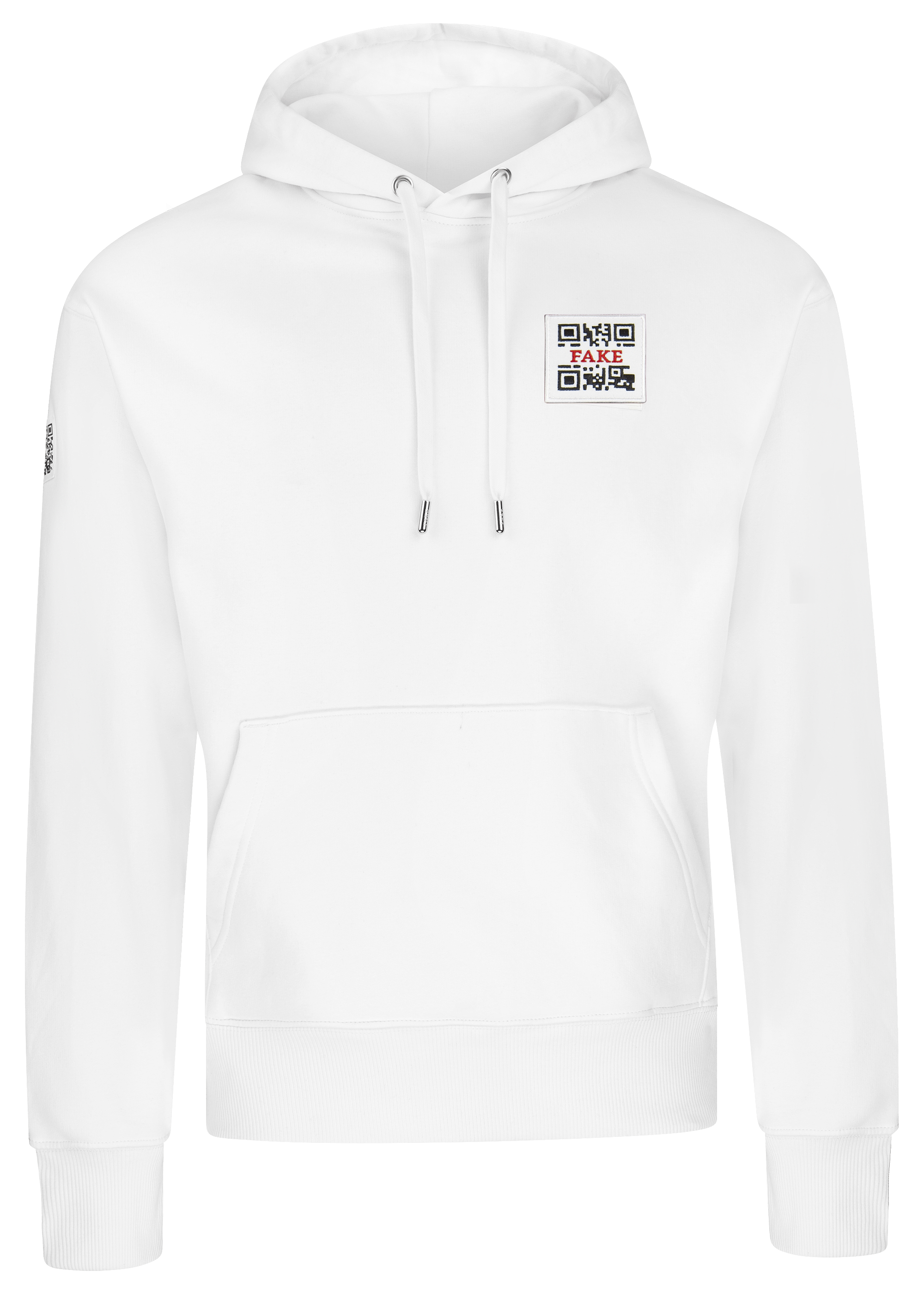 Hoodie Statement | Weiß