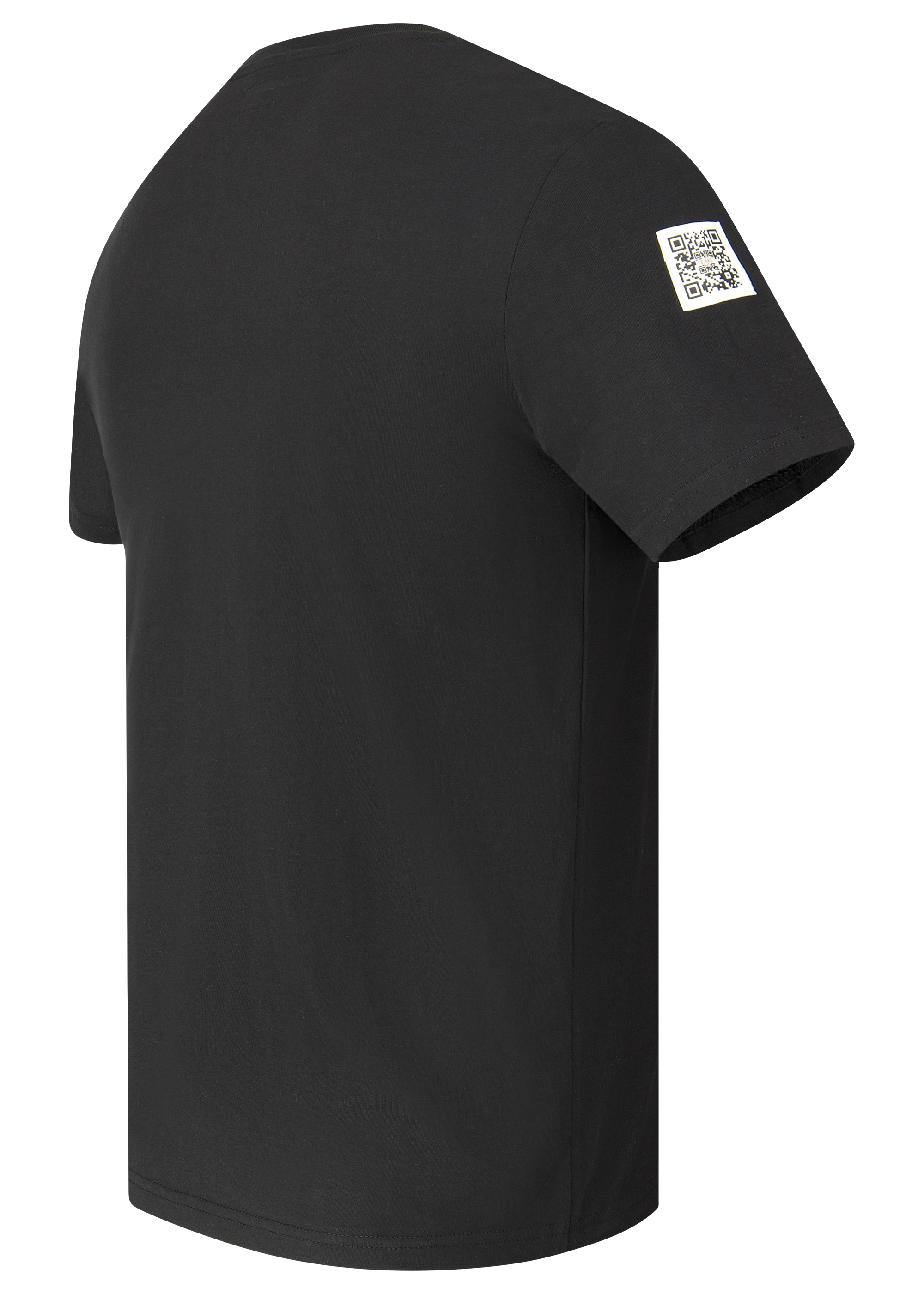 T-Shirt Statement | Schwarz