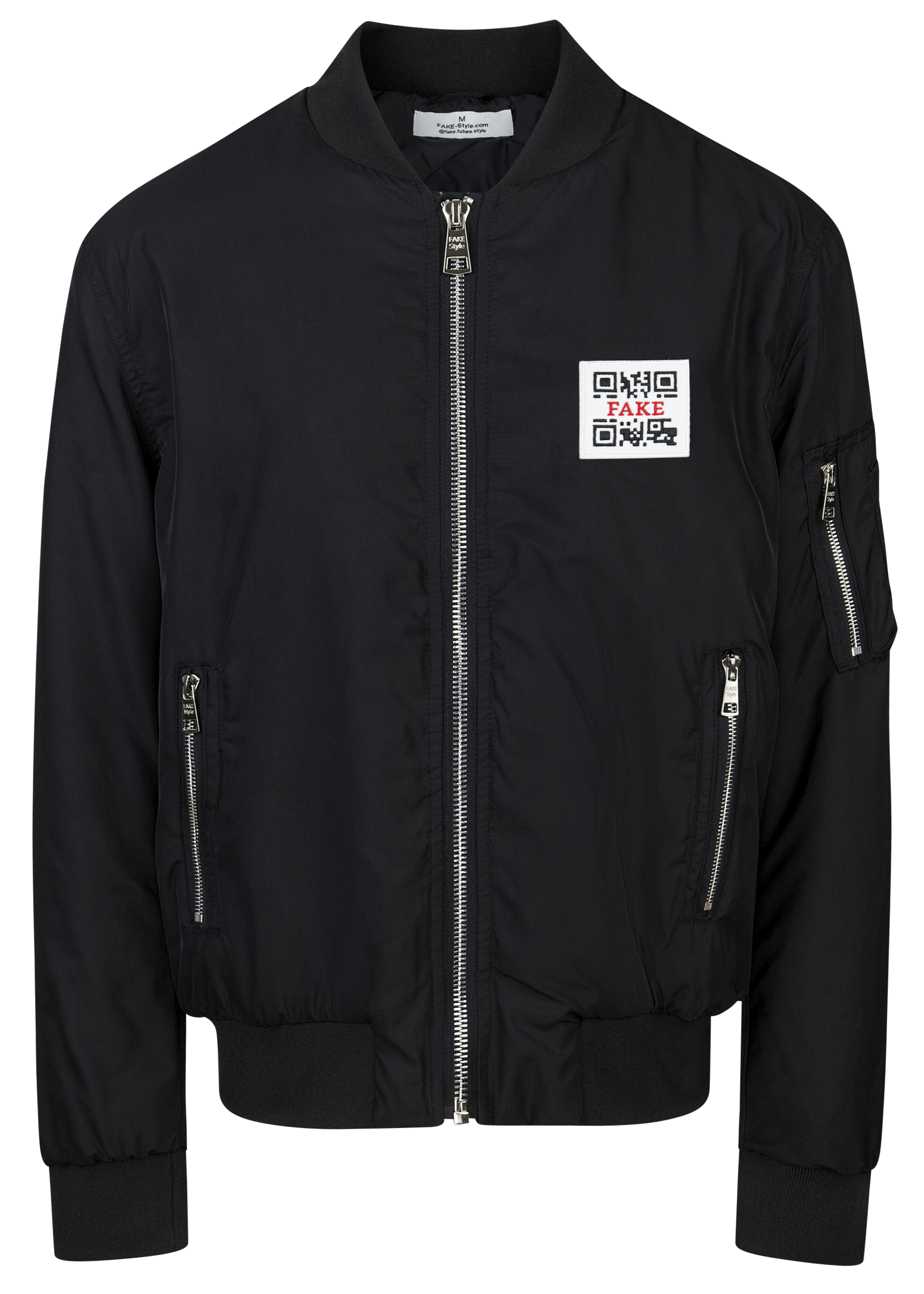 Bomber-Jacke Statement | Schwarz