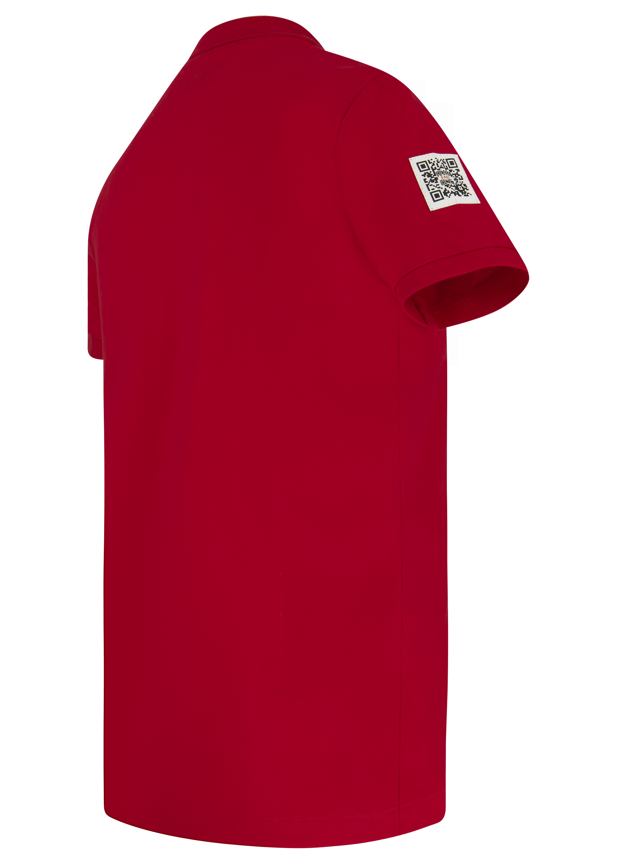 Poloshirt Statement | Rot