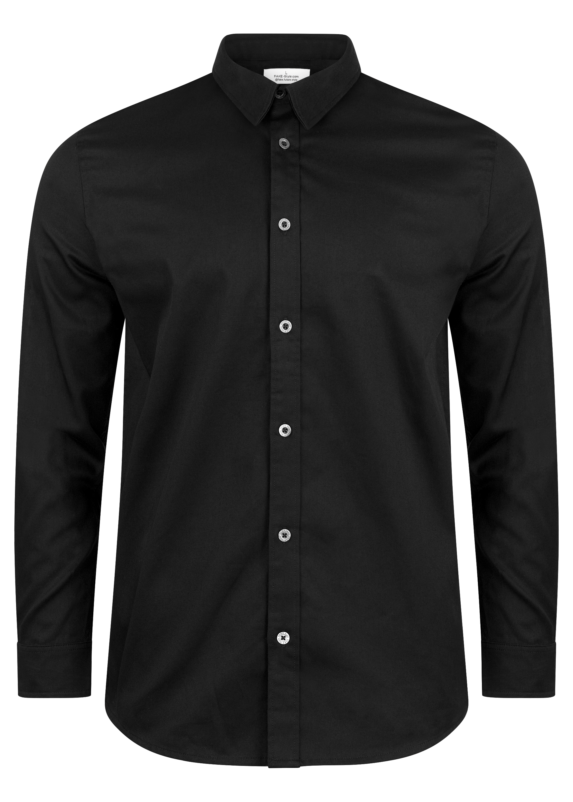 Hemd Statement | Schwarz