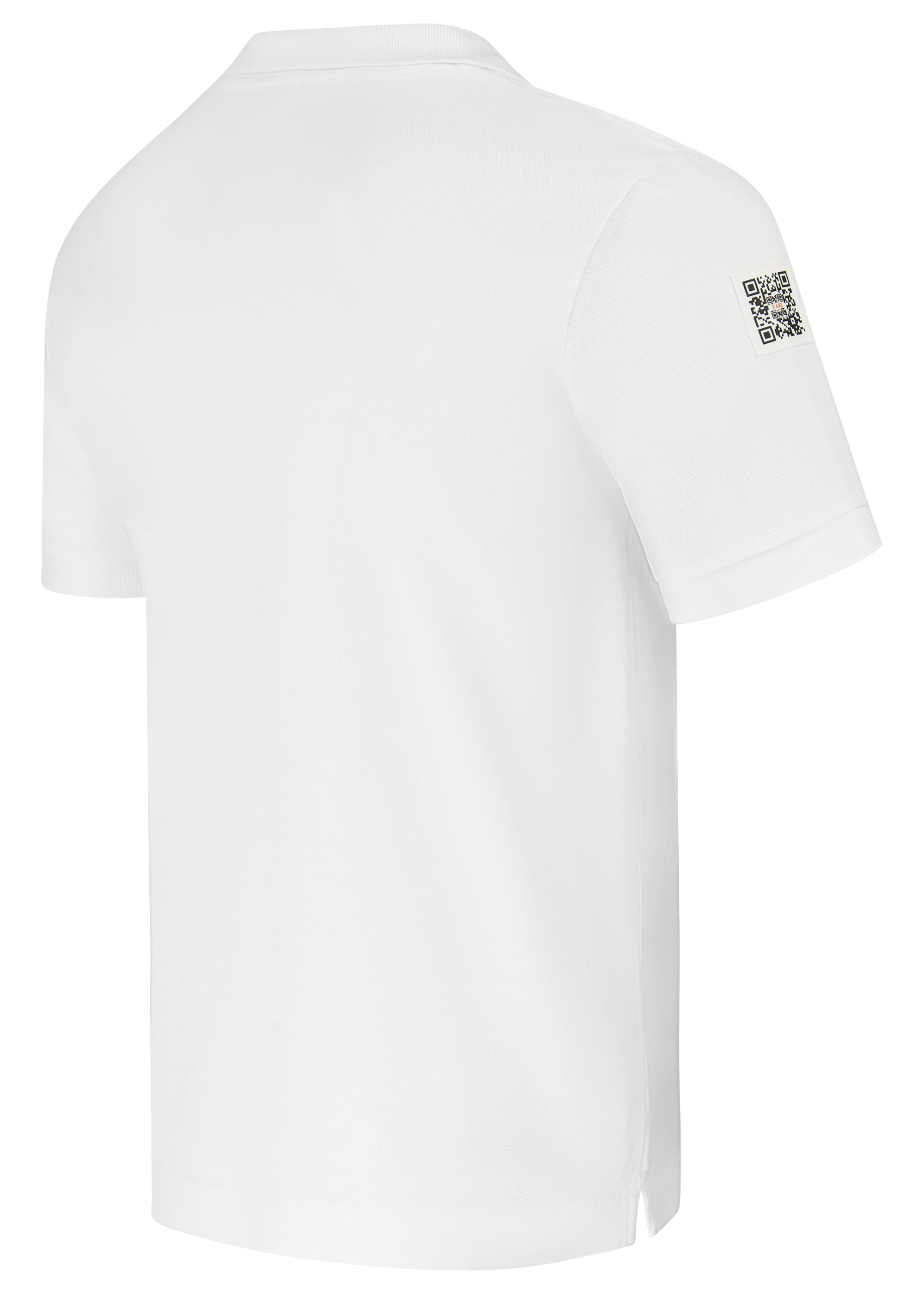 Polo-Shirt Statement | Weiß