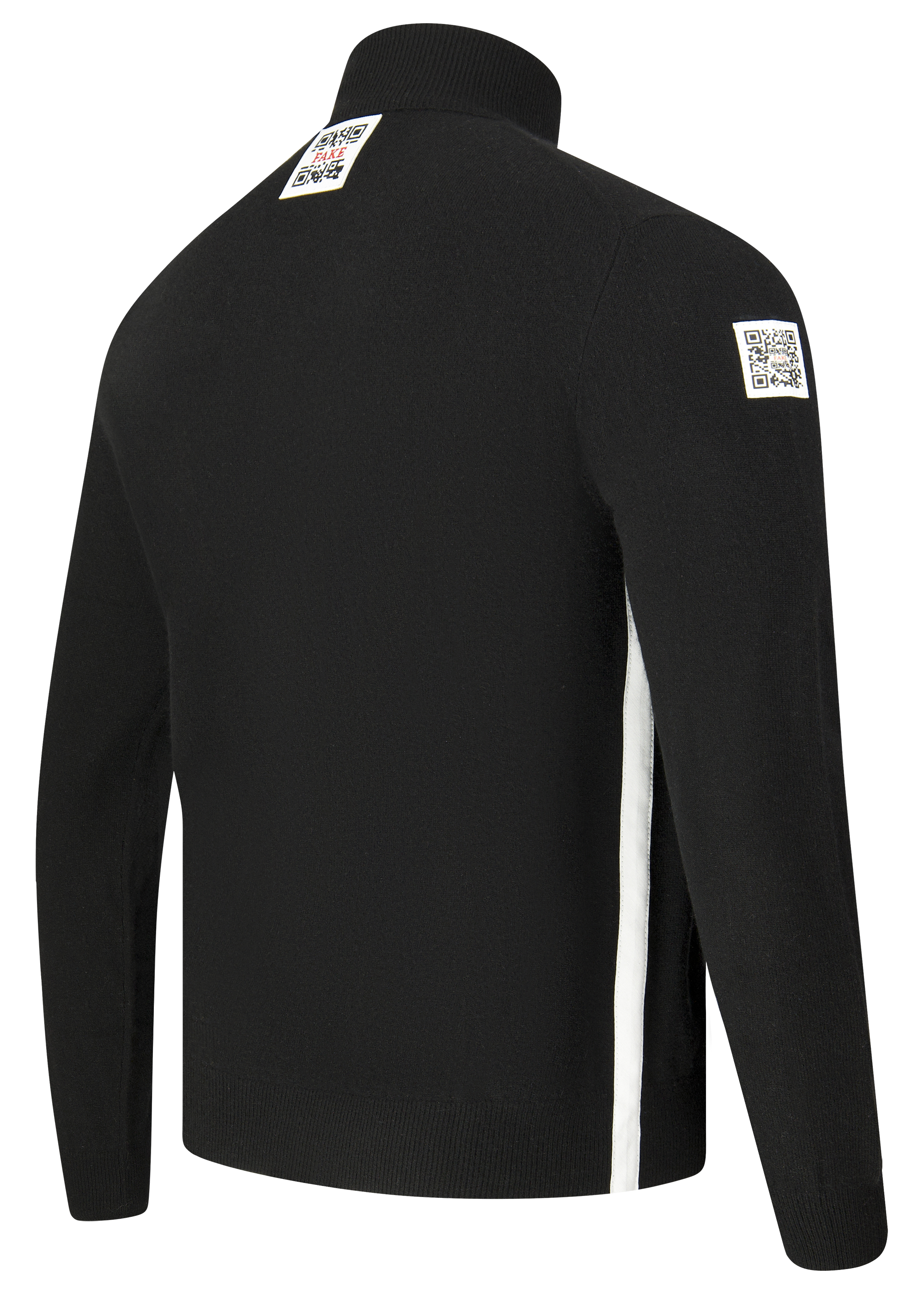 Cashmere-Rollkragenpullover Statement | Schwarz