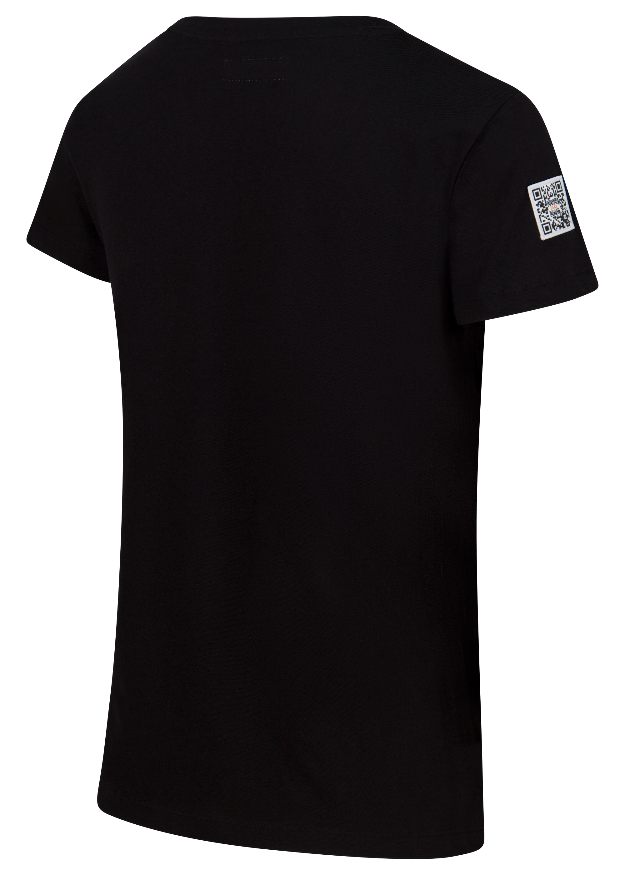 V-Shirt Statement | Schwarz