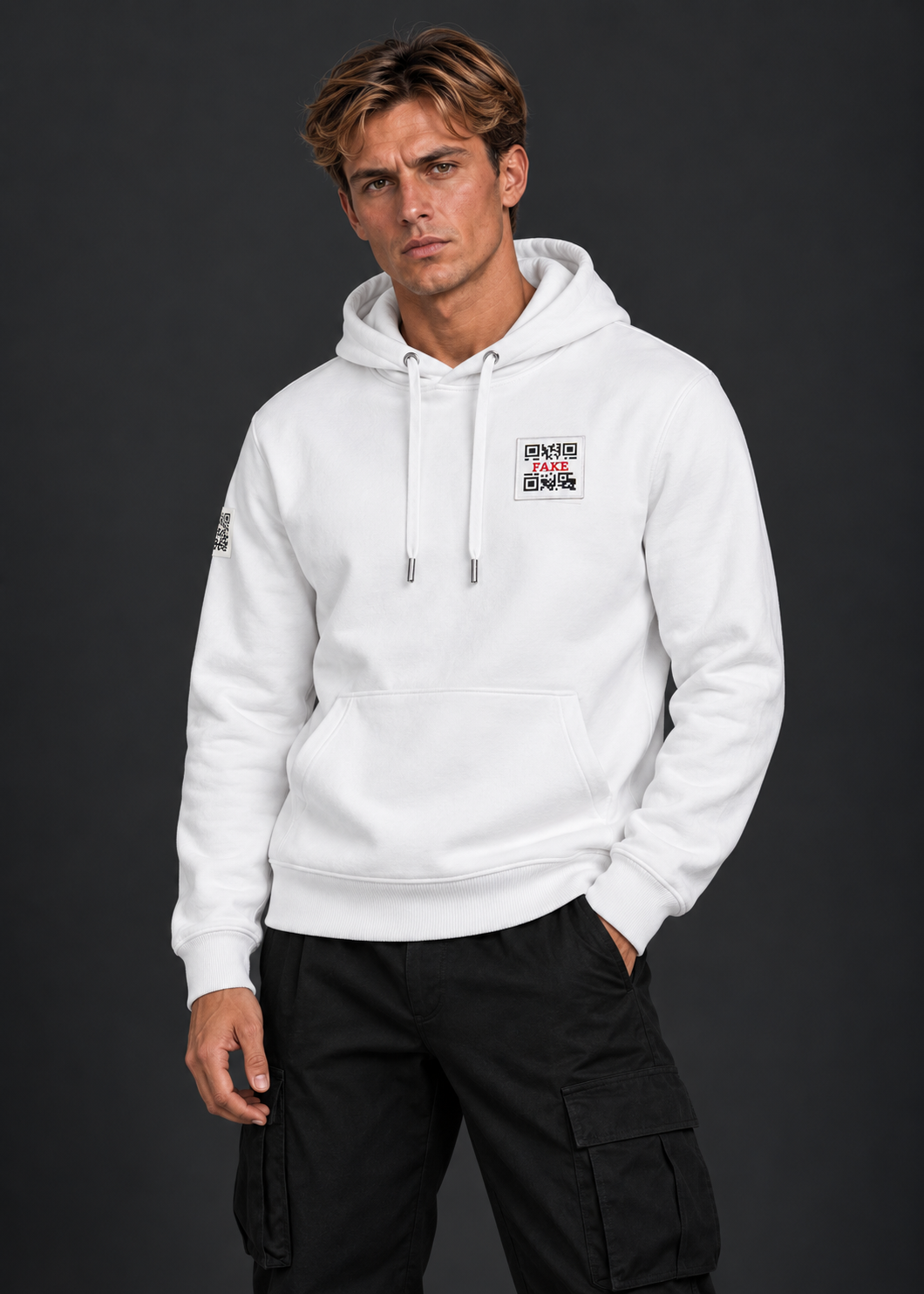 Hoodie Statement | White