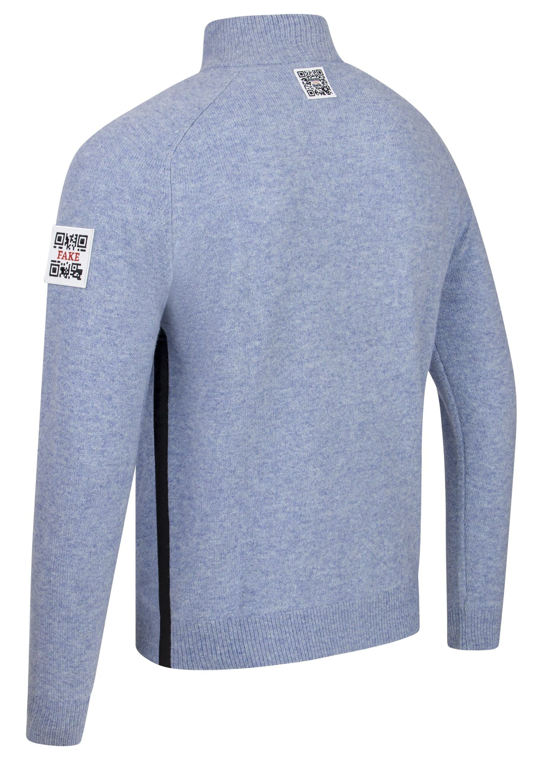 Zipper
Statement | Blau