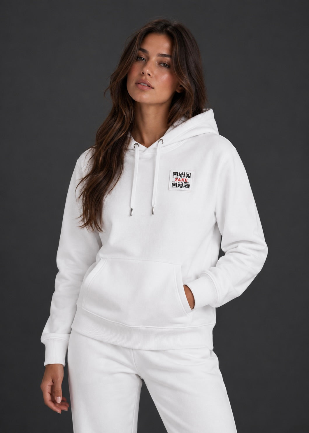 Hoodie Statement | White