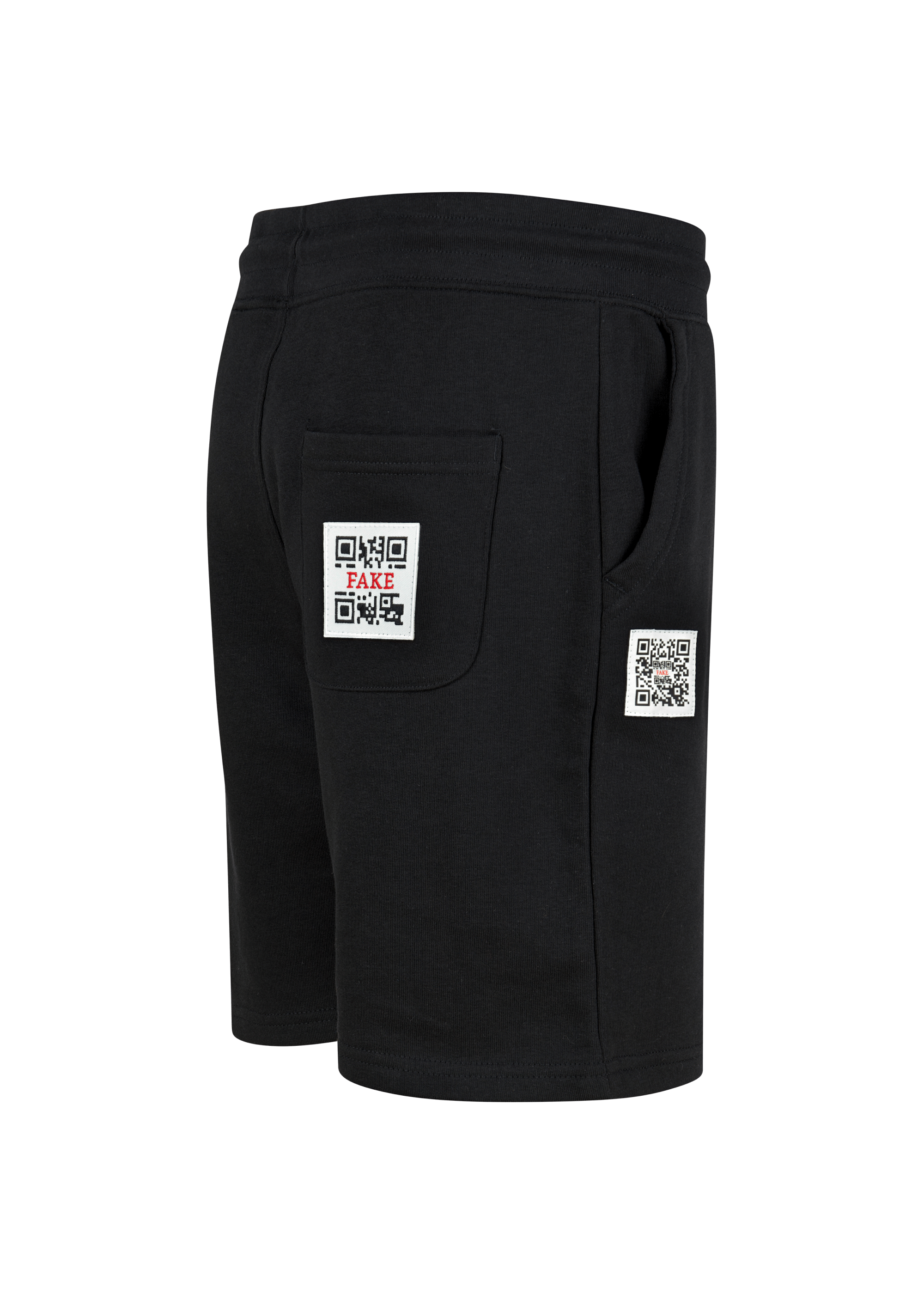 Joggingshorts Blue Lava Schwarz