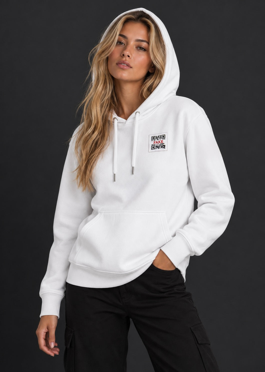 Hoodie Statement | White