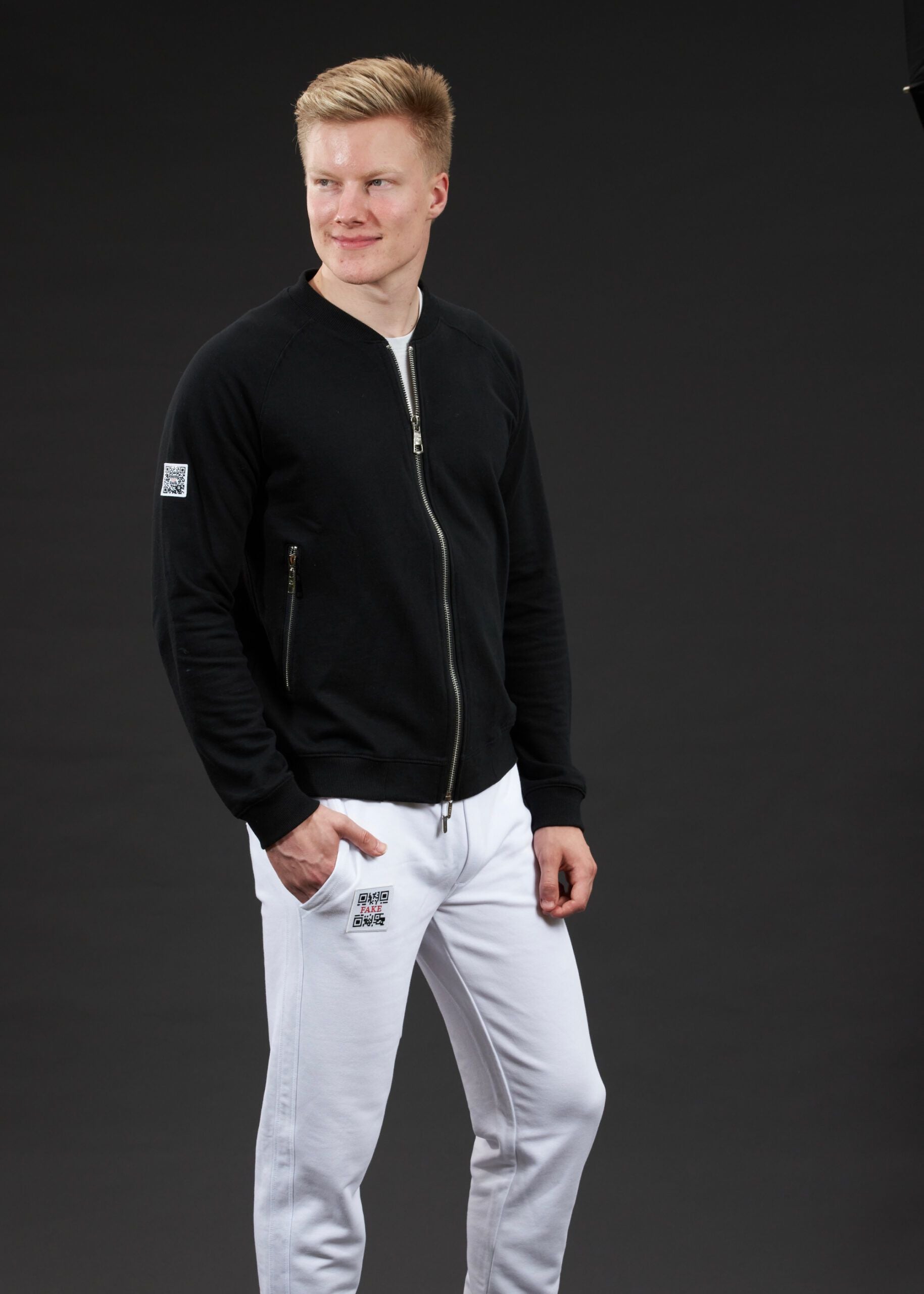 Jogginghose Statement | Weiß