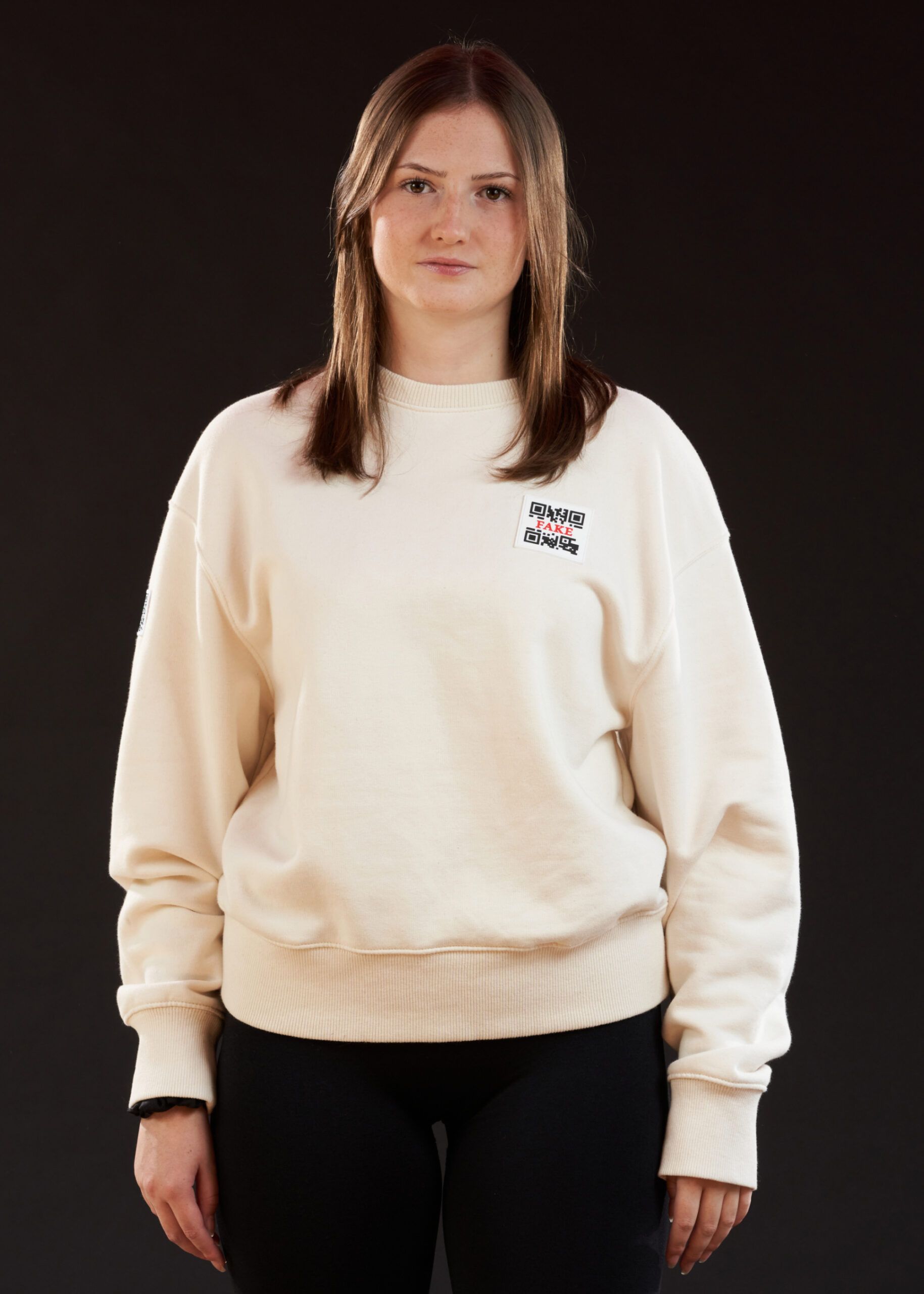 Sweatshirt Statement | Beige