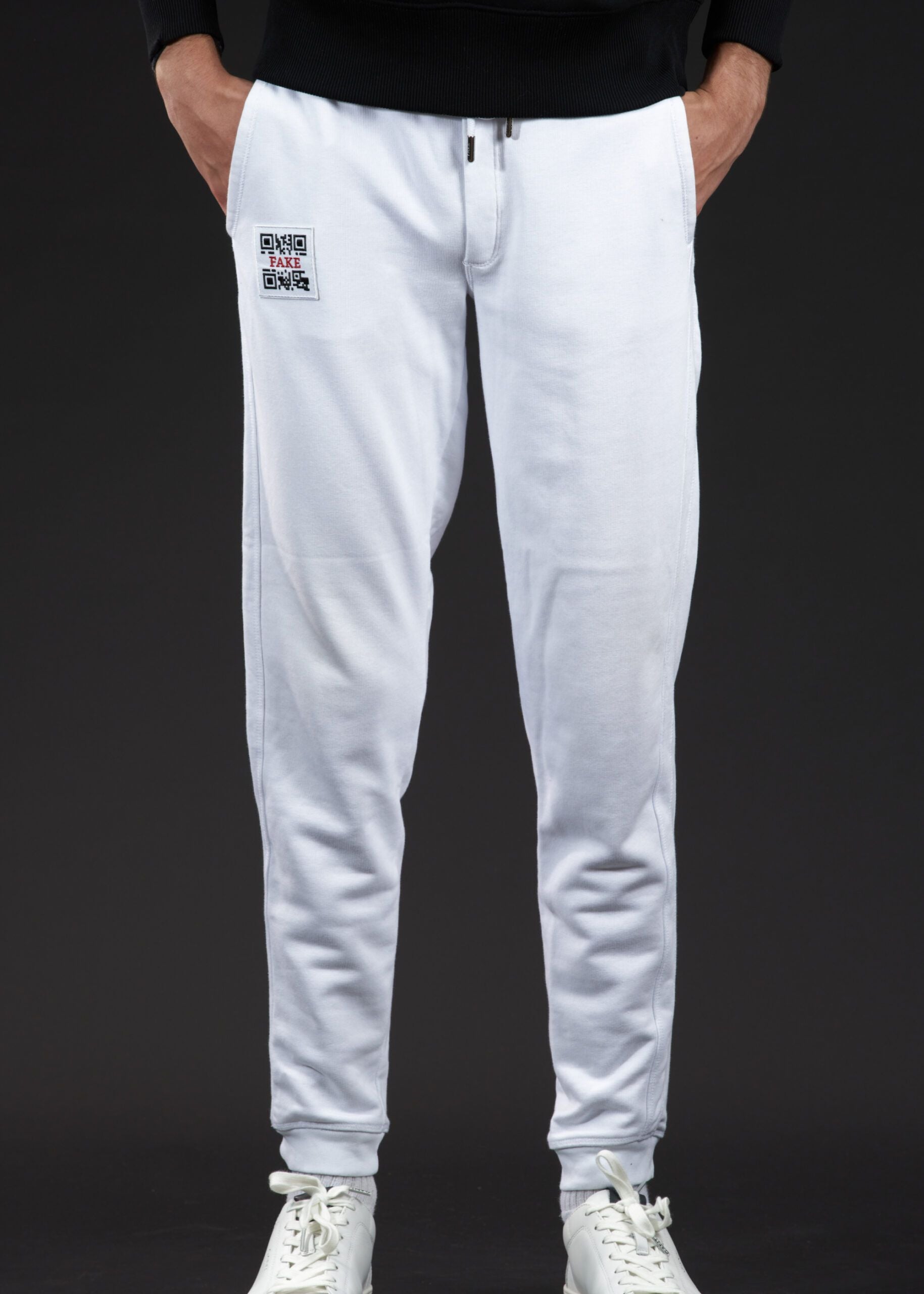 Jogginghose Statement | Weiß