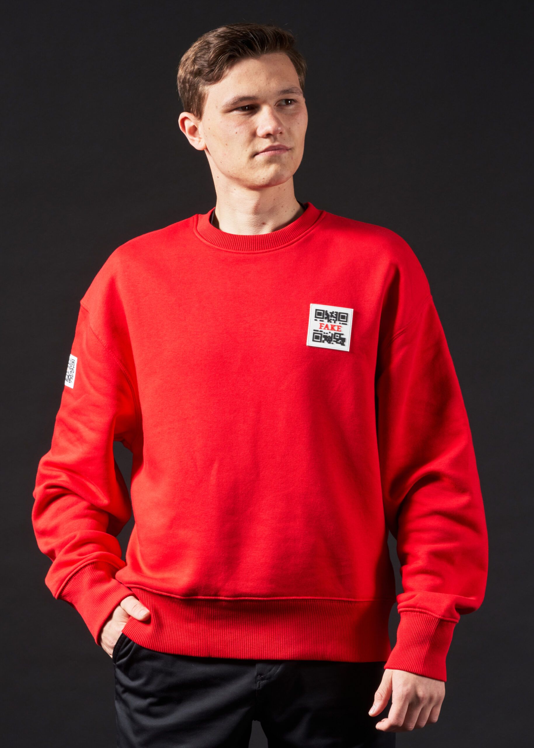 Sweatshirt Statement | Rot