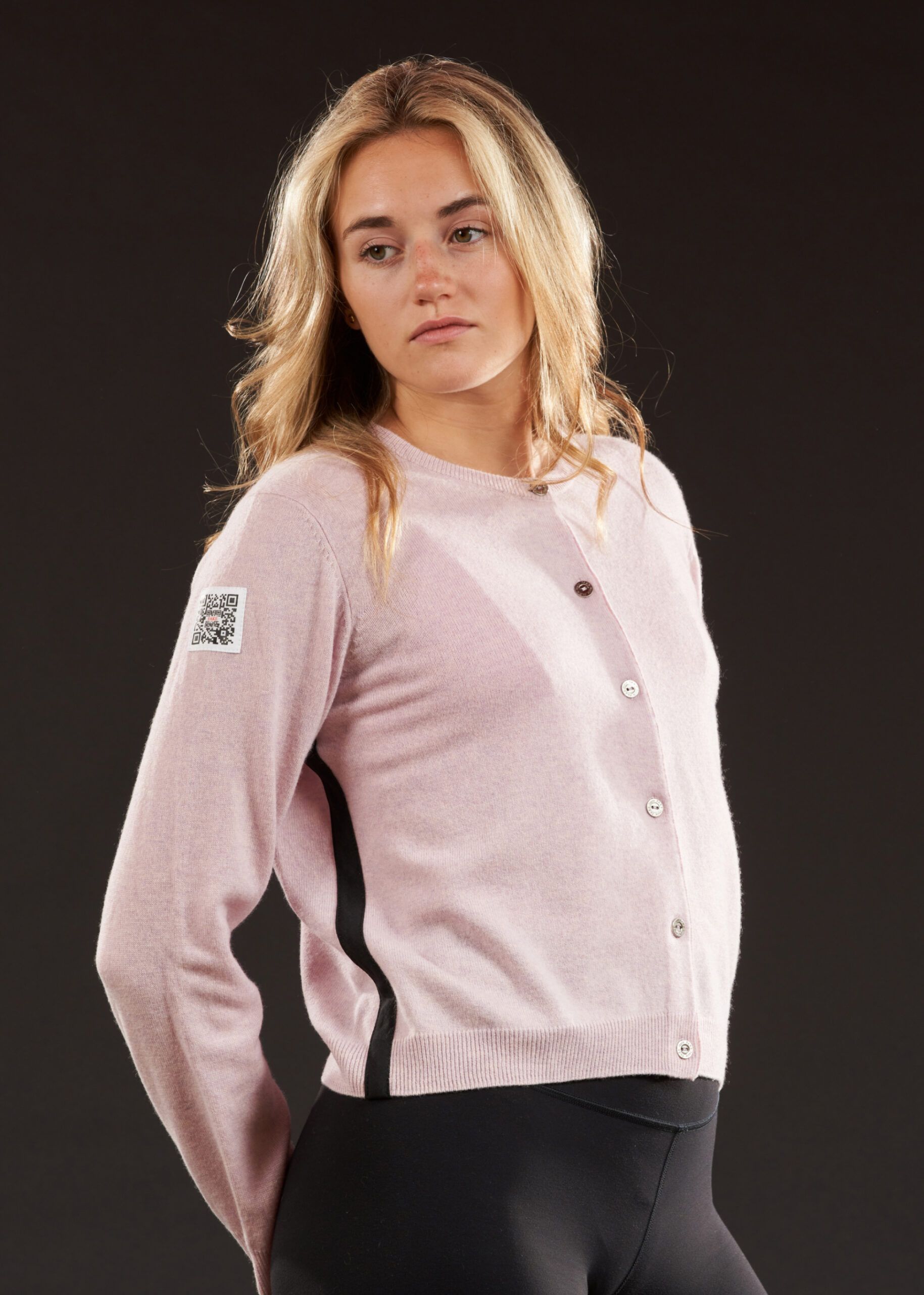 Cashmere-Jacke Statement | Rosa