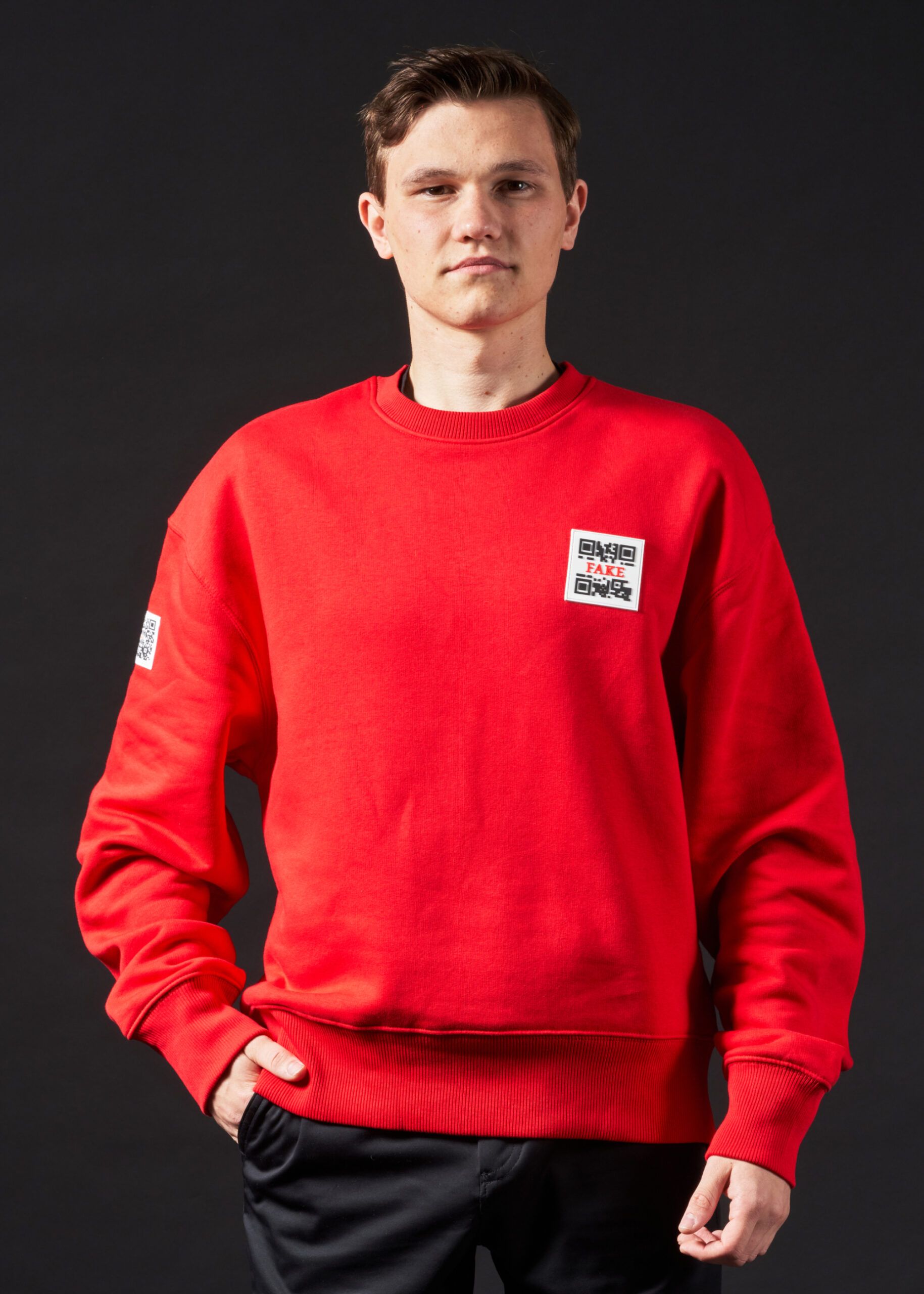 Sweatshirt Statement | Rot