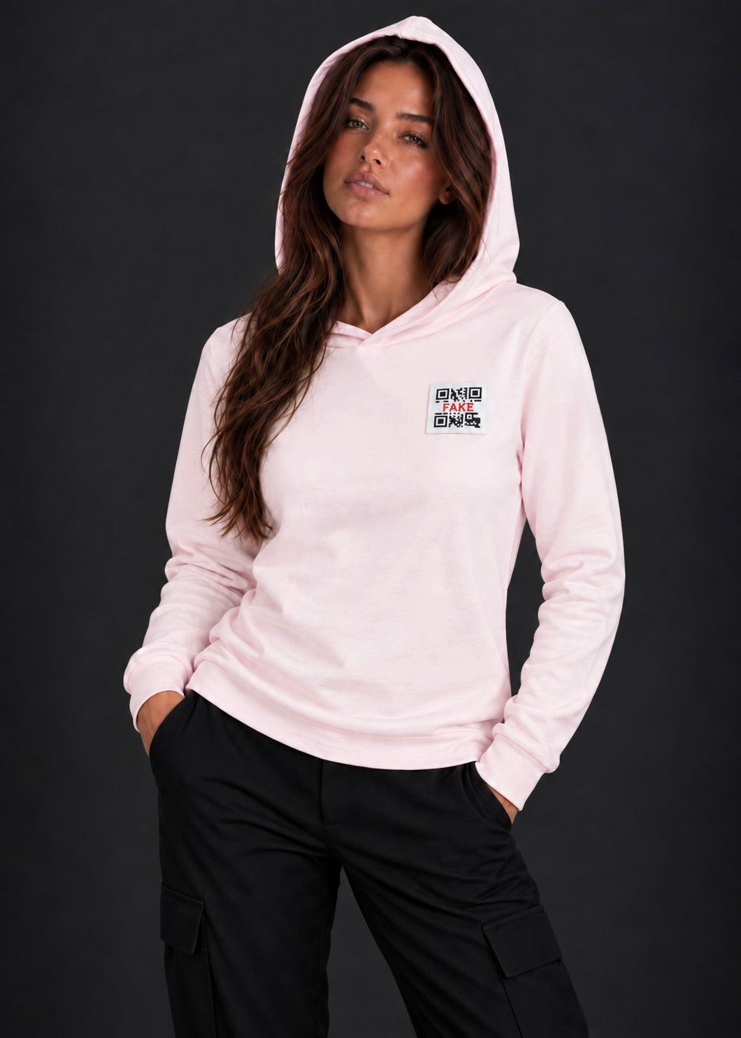 Hoodie Shirt Statement | Pink