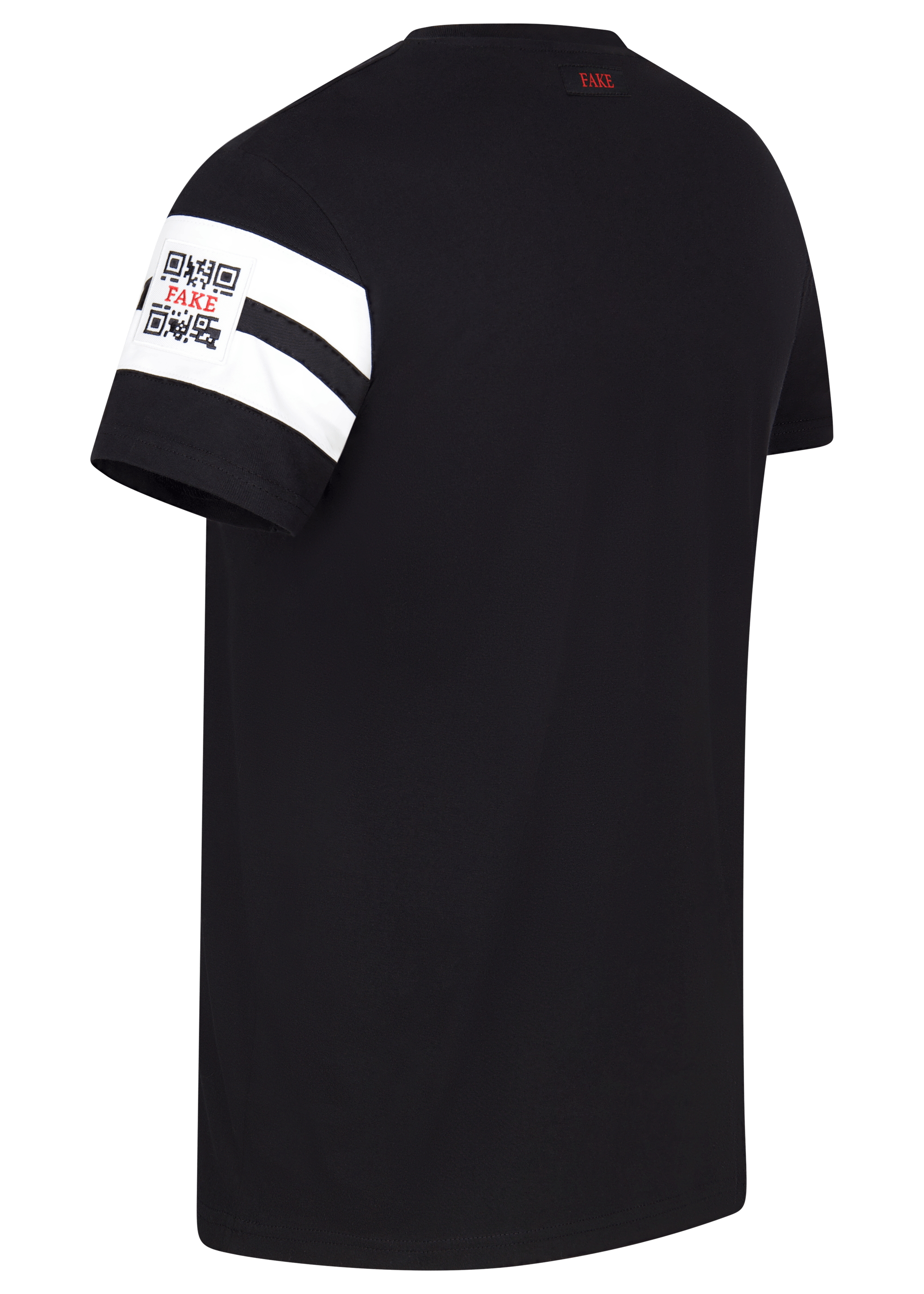 Shirt MJ Stripes | Schwarz