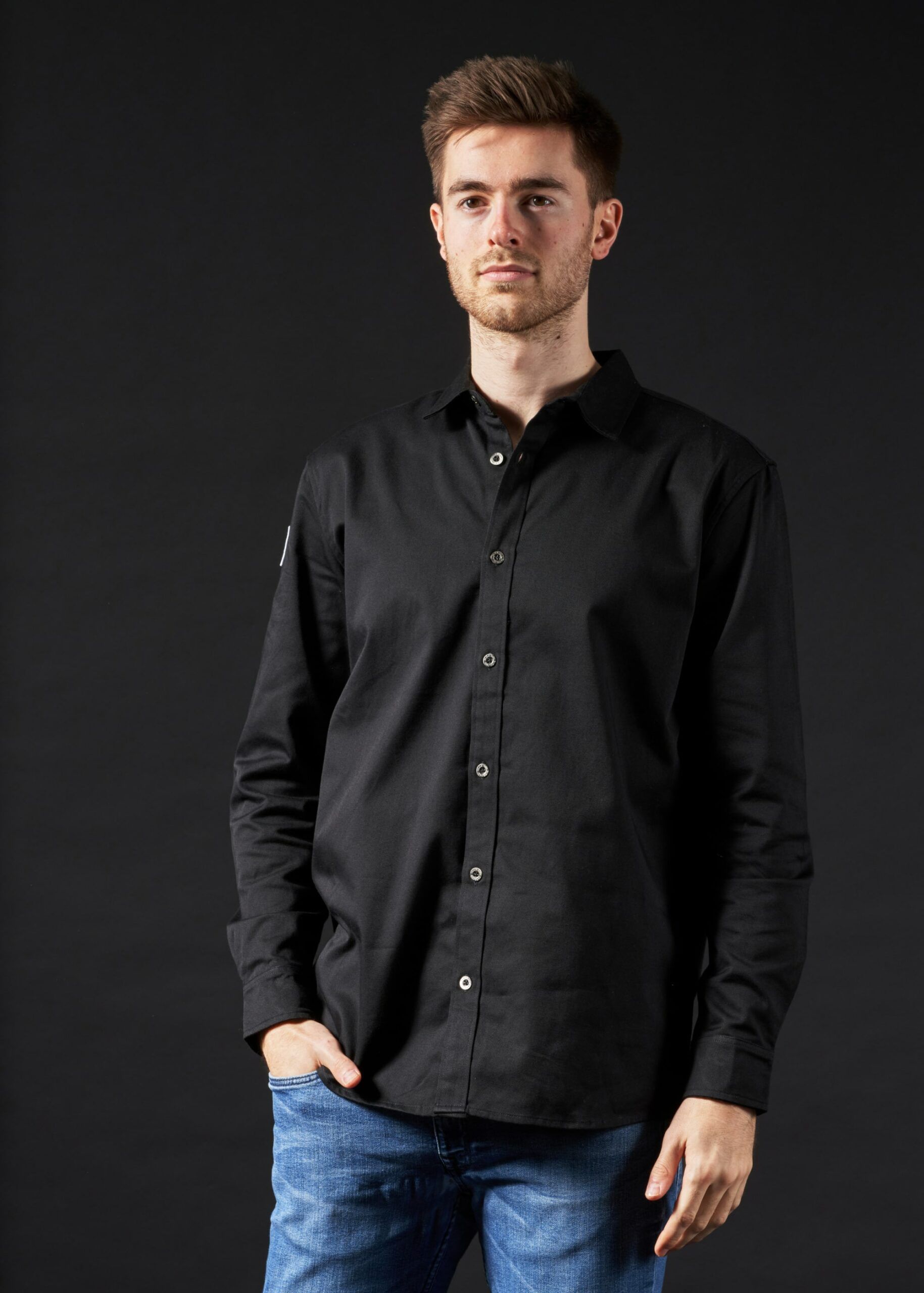 Hemd Statement | Schwarz