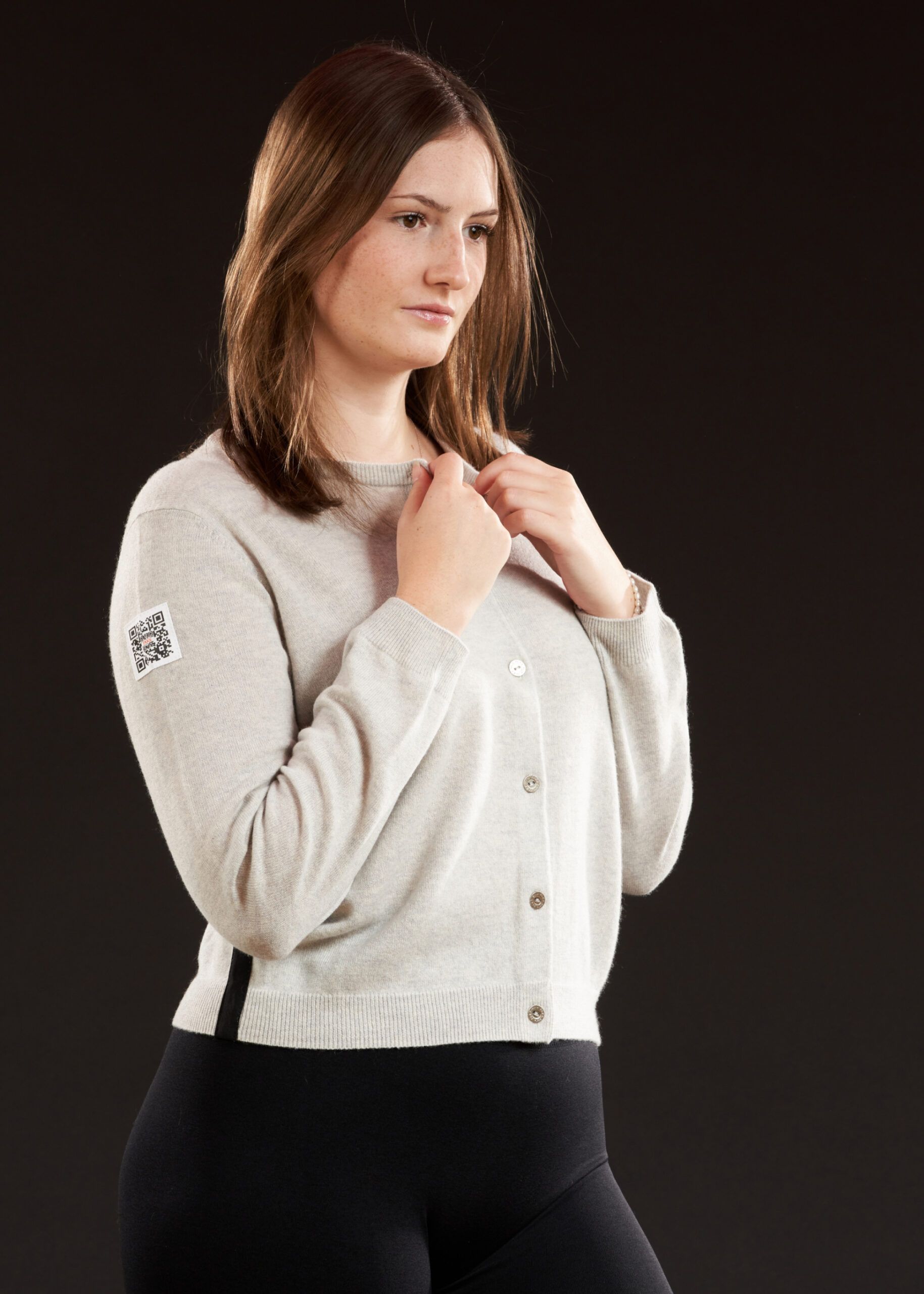Cashmere-Jacke Statement | Grau