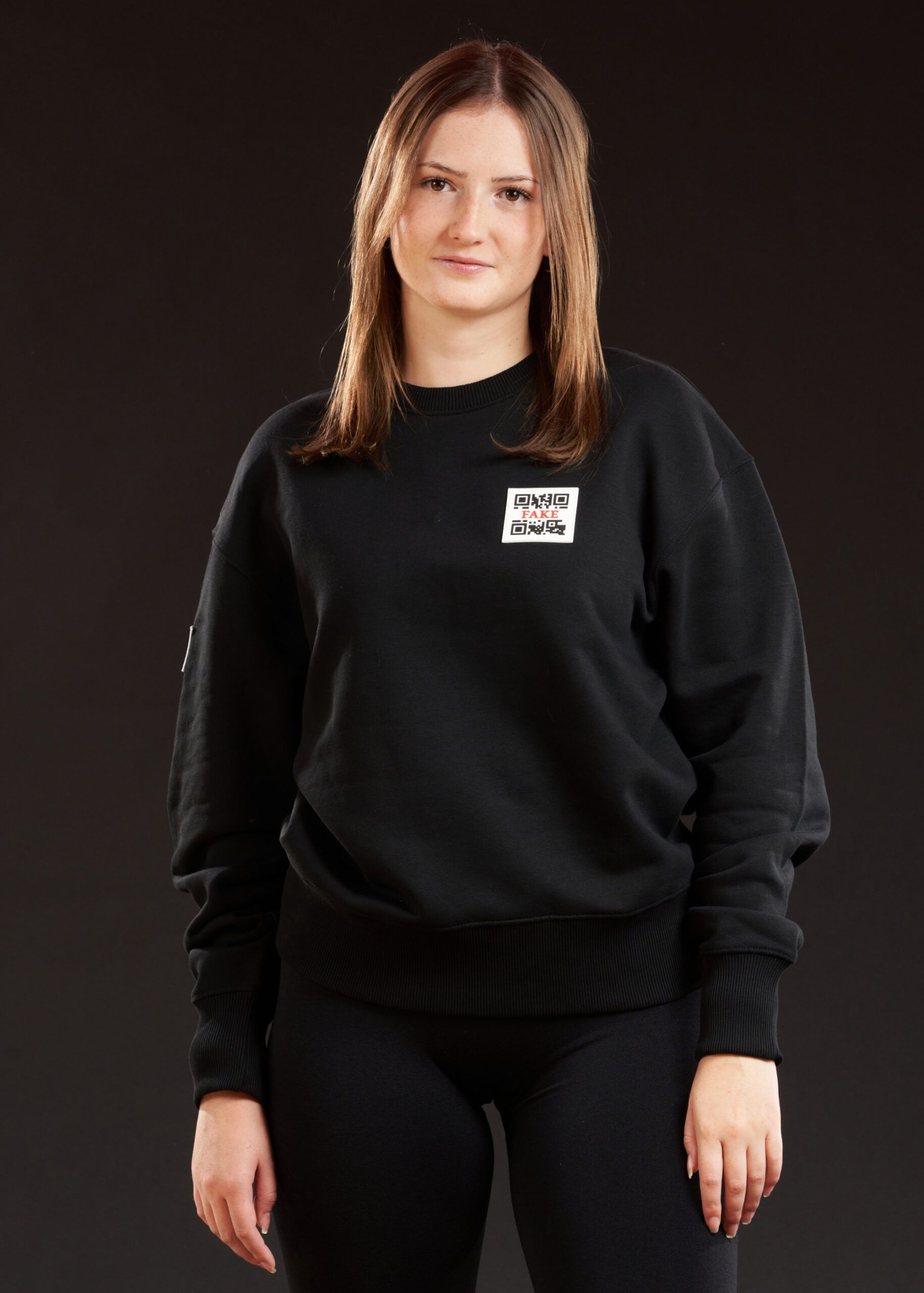 Sweatshirt Statement | Schwarz