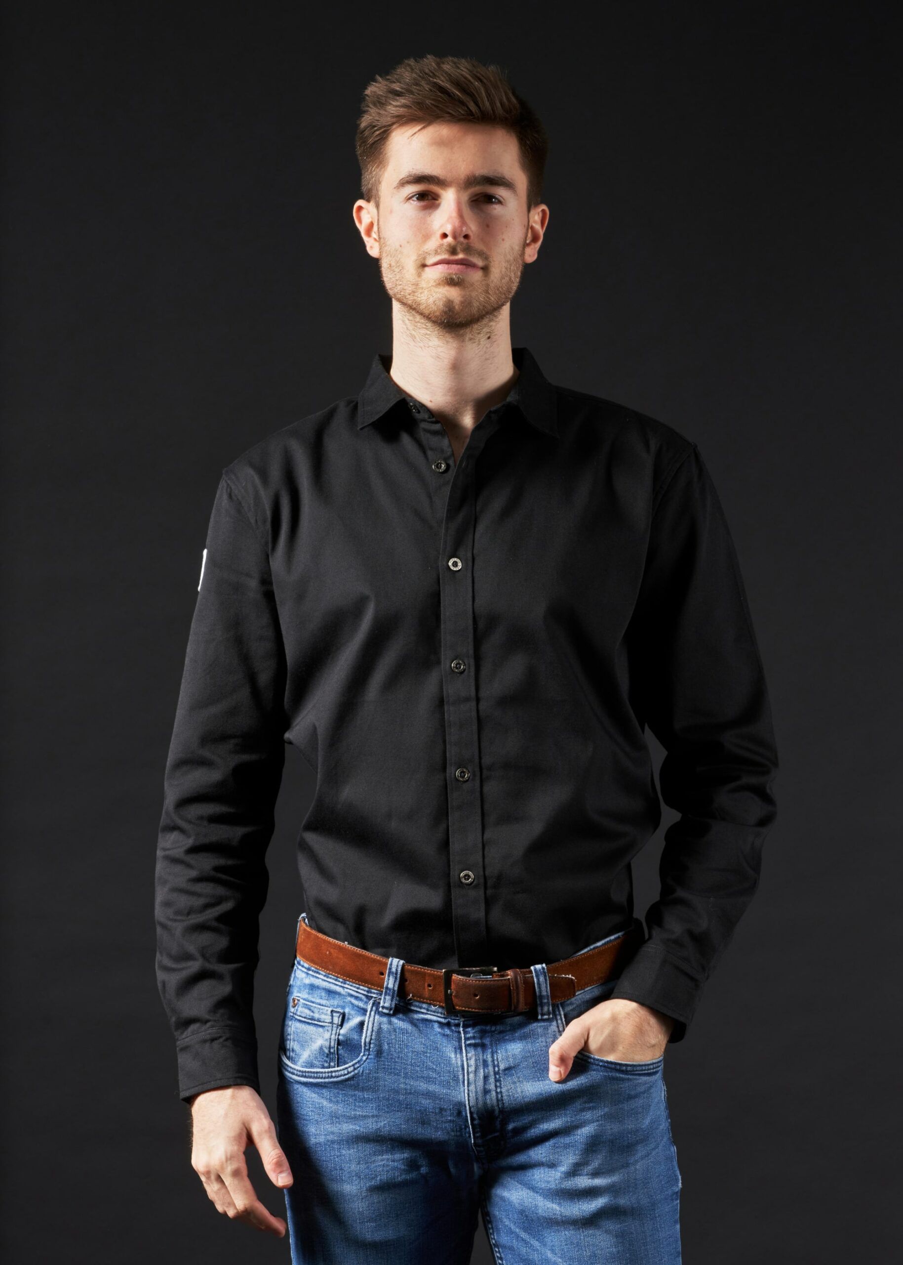 Hemd Statement | Schwarz