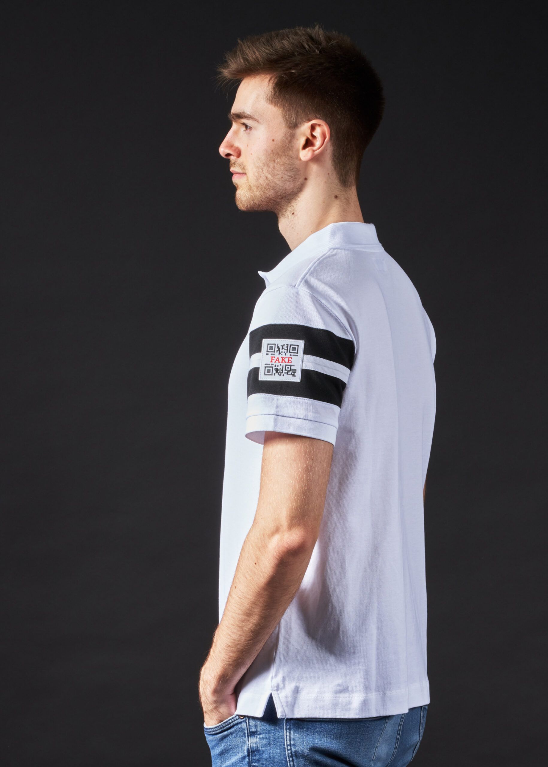 Polo-Shirt
MJ Stripes
| Weiß