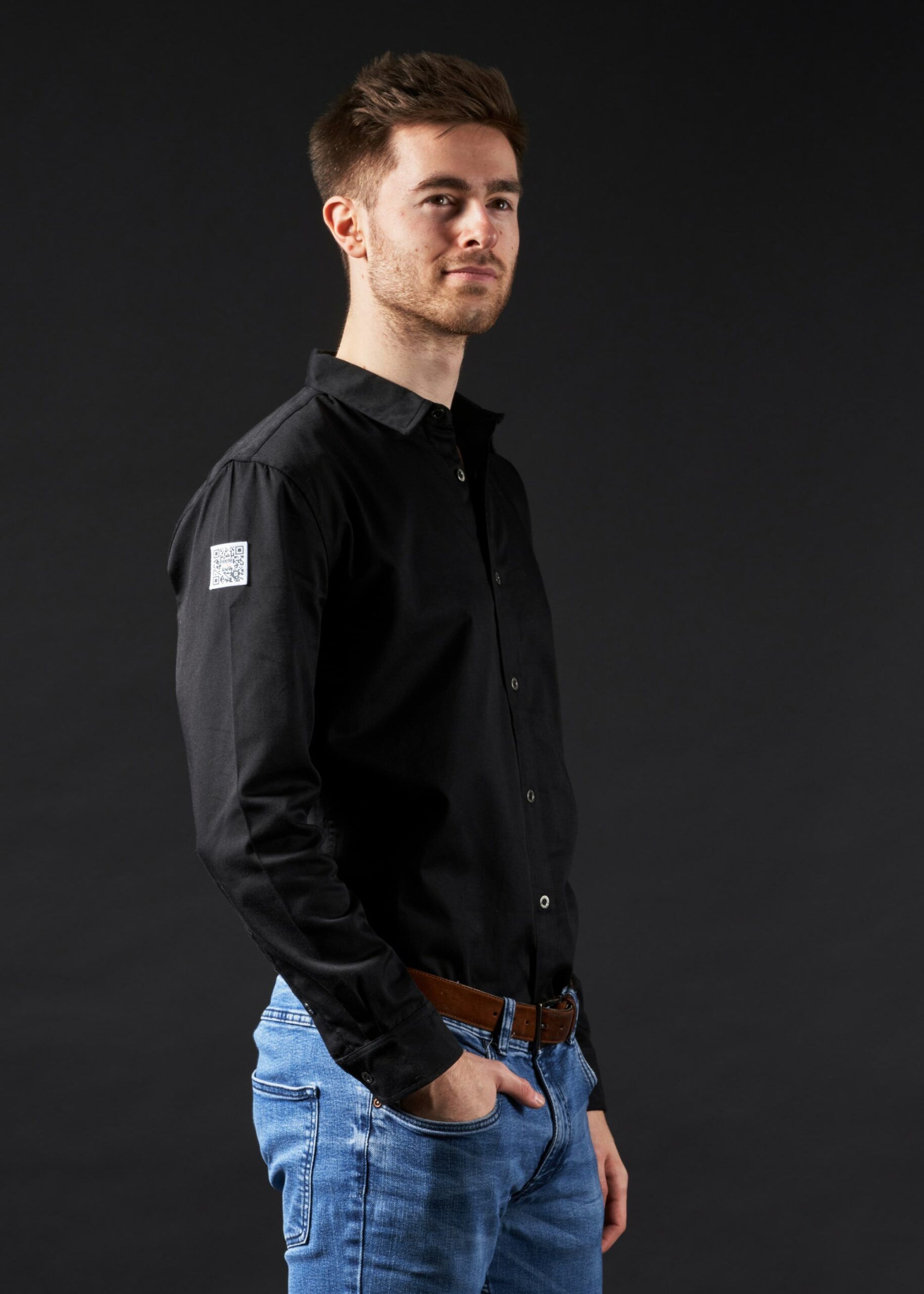 Hemd Statement | Schwarz