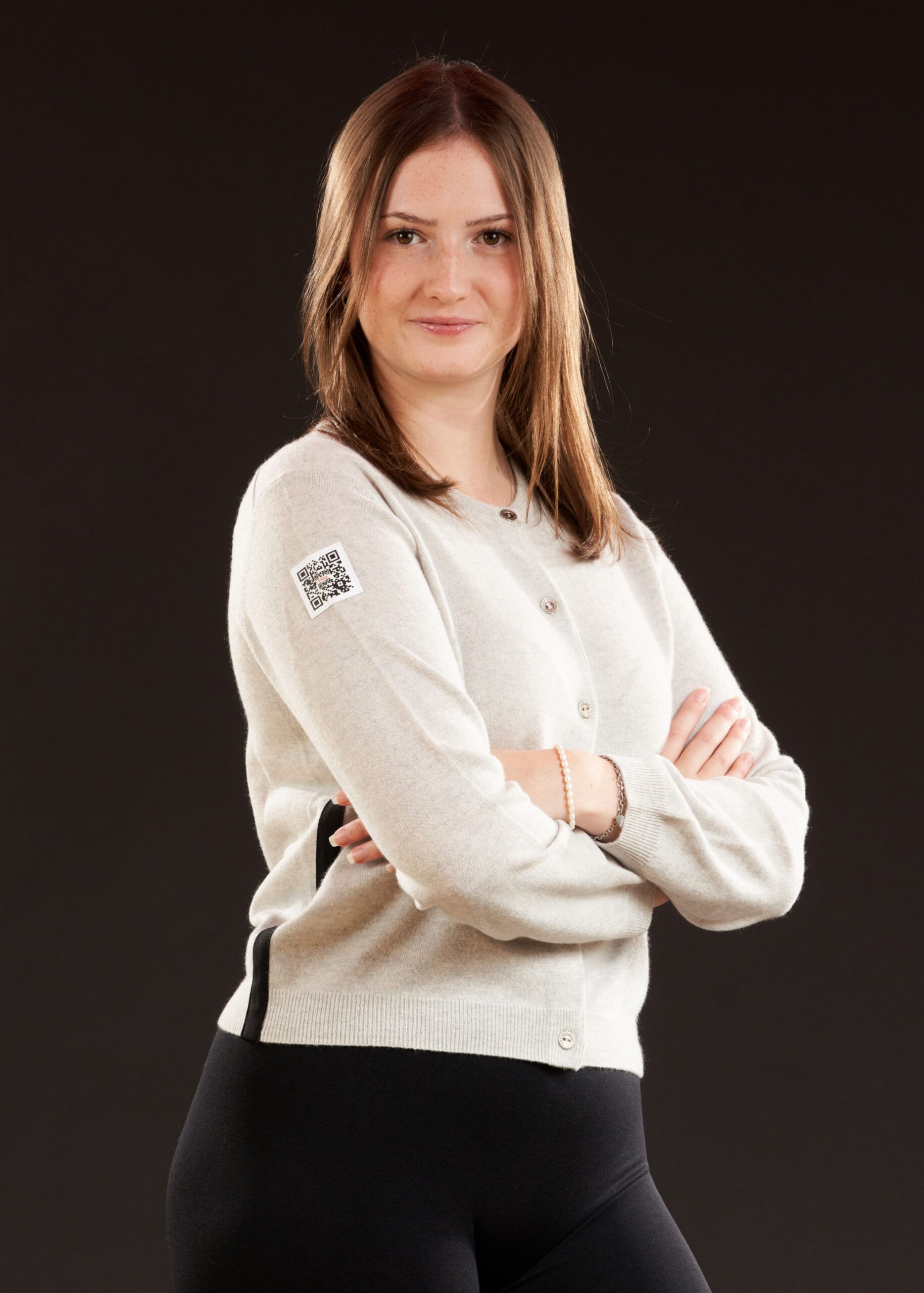 Cashmere-Jacke Statement | Grau