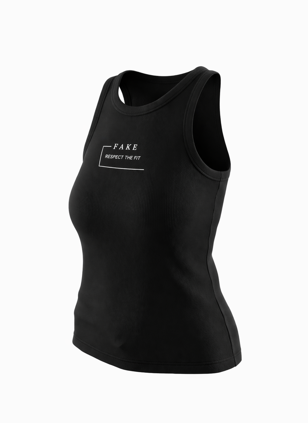 RESPECT THE FIT - TOP - Schwarz