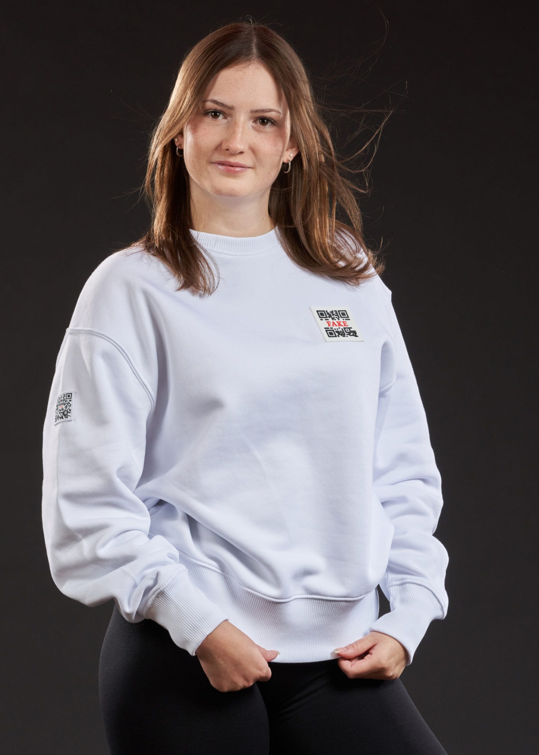 Sweatshirt Statement | Weiß