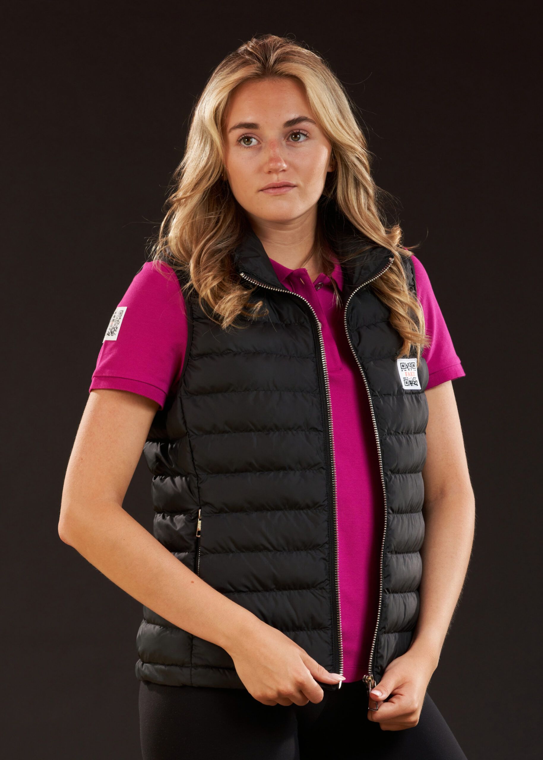 Weste WX Statement | Schwarz