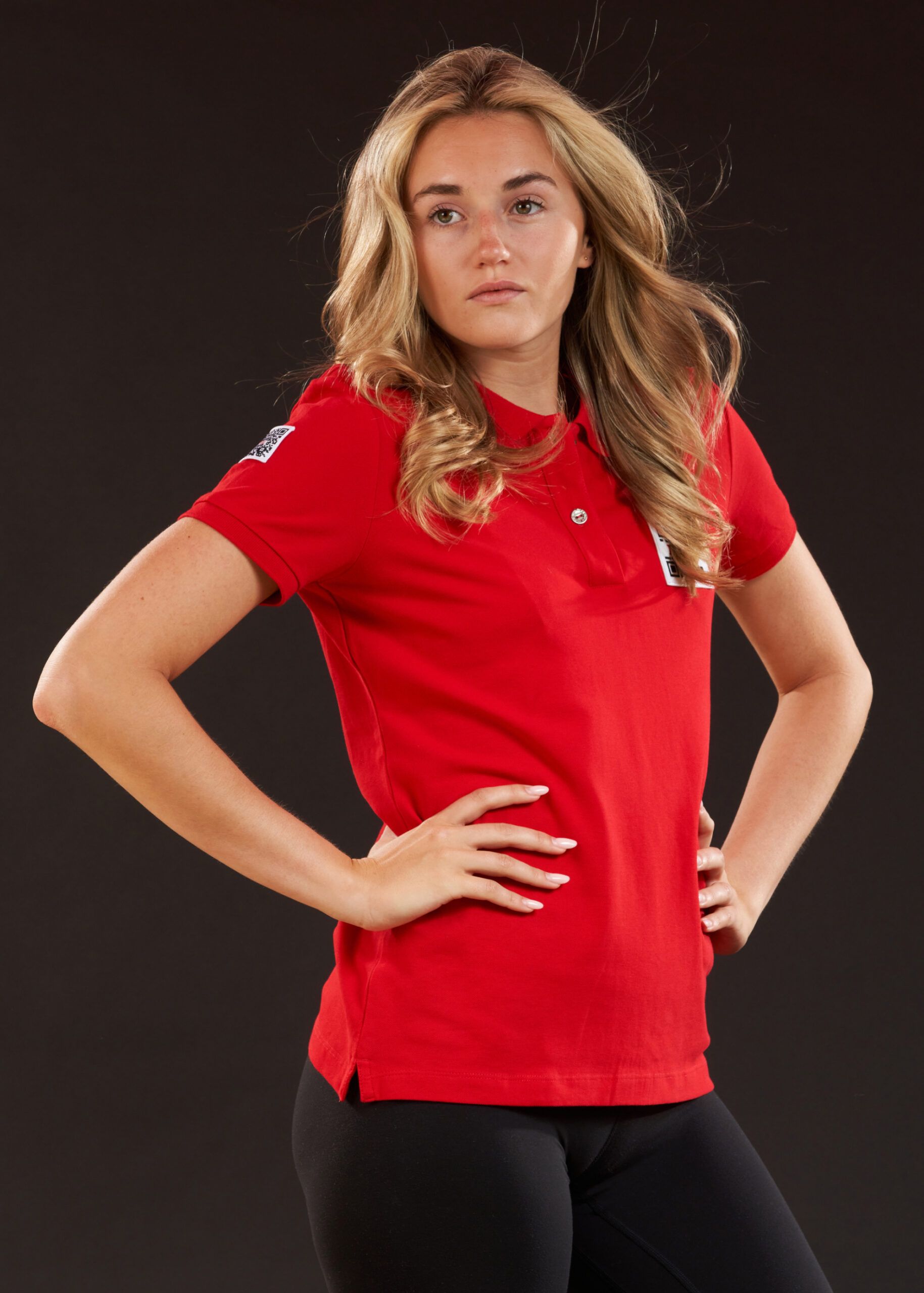 Poloshirt Statement | Rot