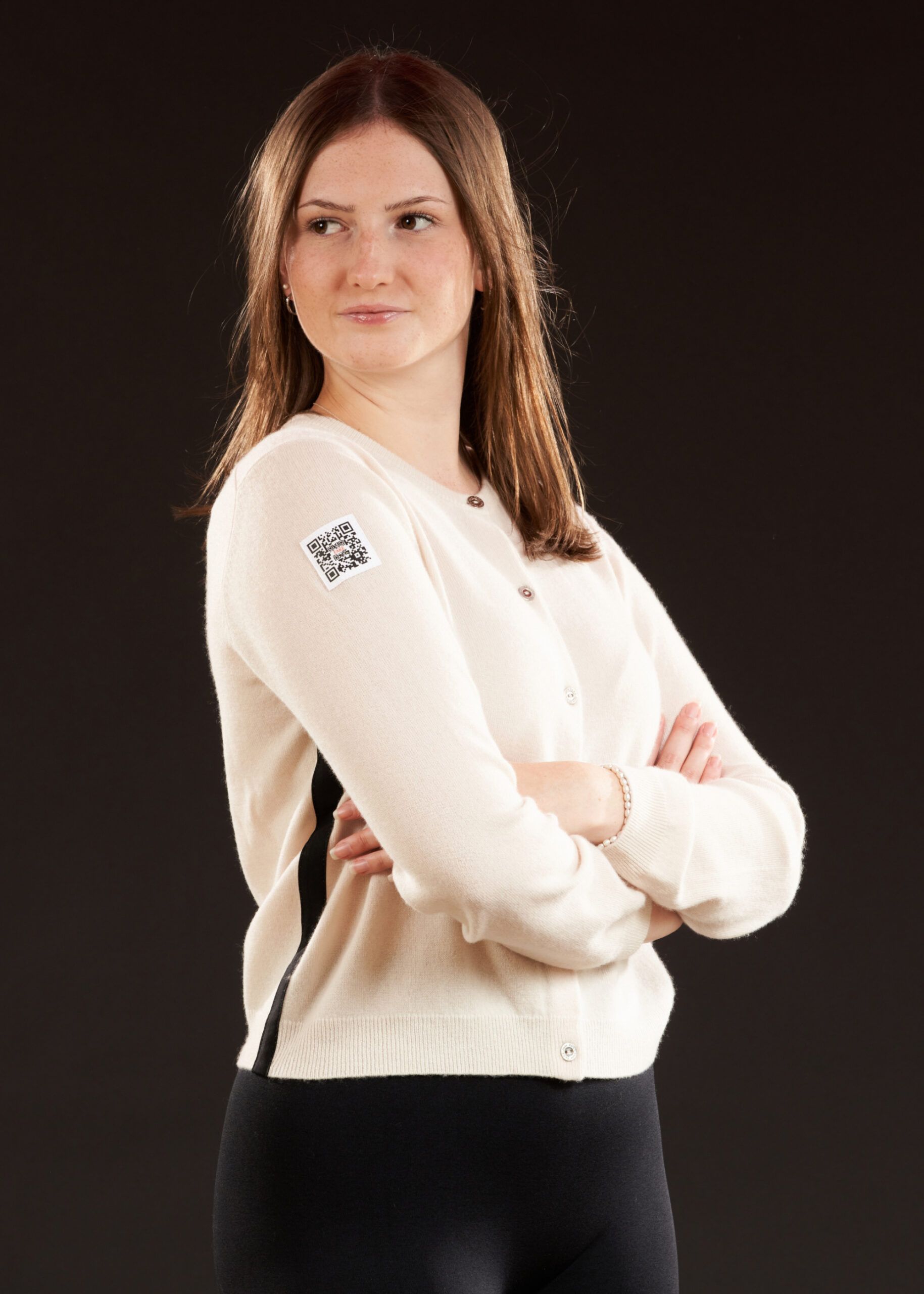 Cashmere-Jacke Statement | Creme