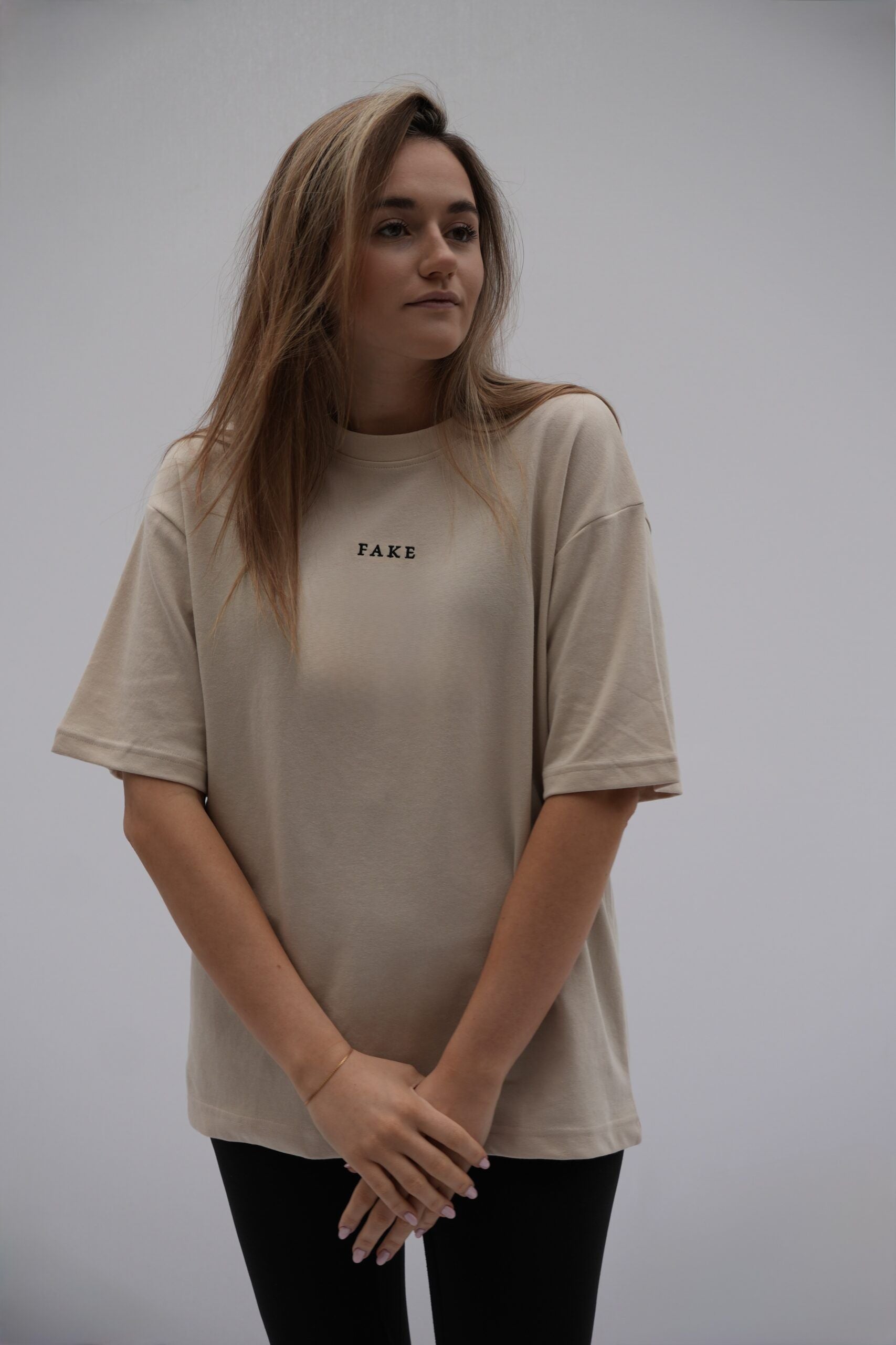 T-shirt | Classic | Beige